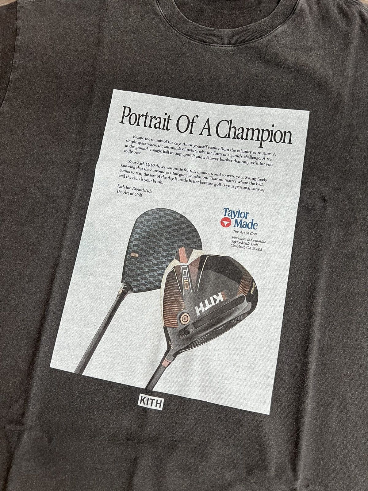 ☆ KITH x TaylorMade Champion vintage tee コラボTシャツ ☆ Kith × TaylorMade Taylormade Vintage Champion T-shirt | Grailed