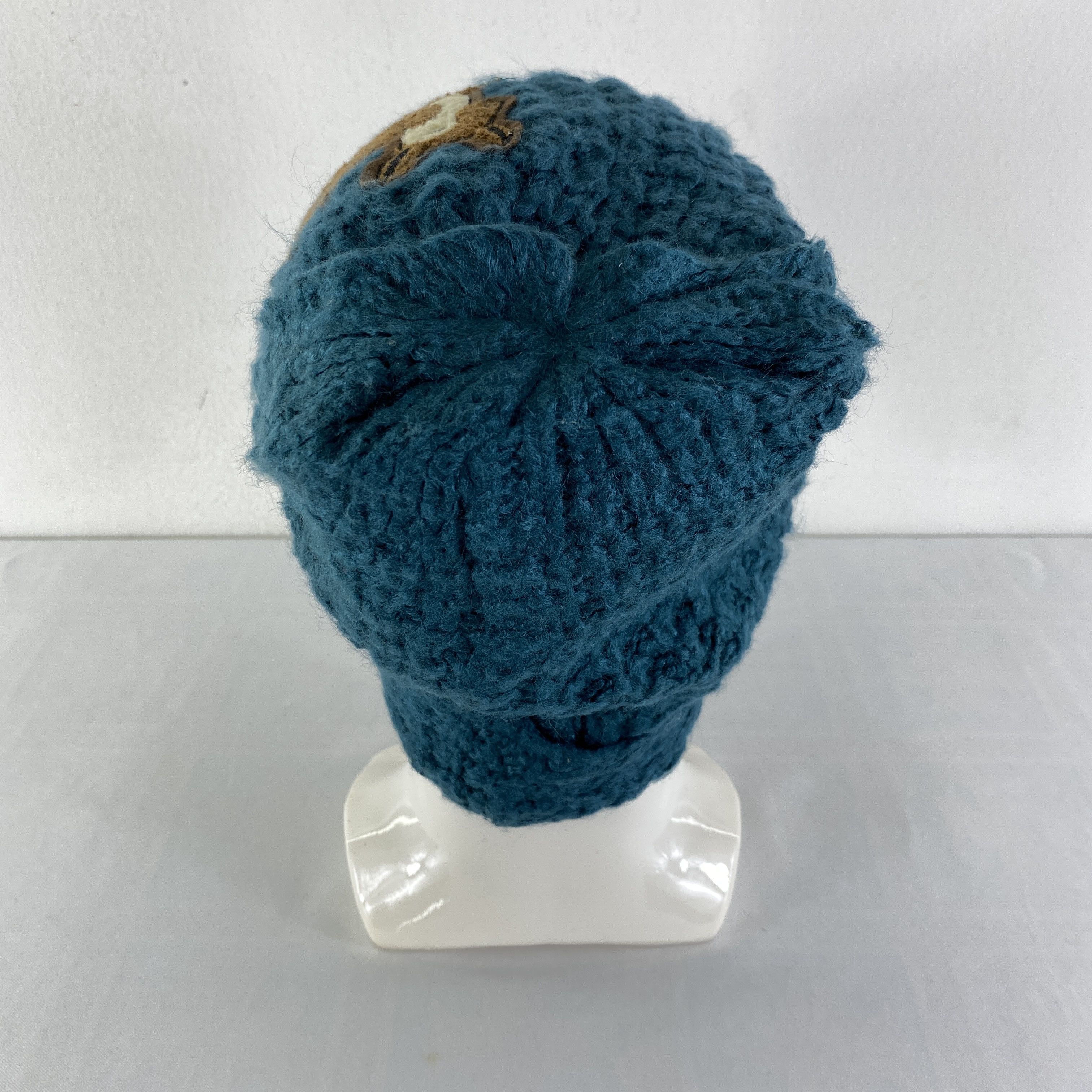 Japanese Brand Grace Deer Embroidery Snow Cap Hat Beanie -BN507 Size ONE SIZE - 3 Thumbnail