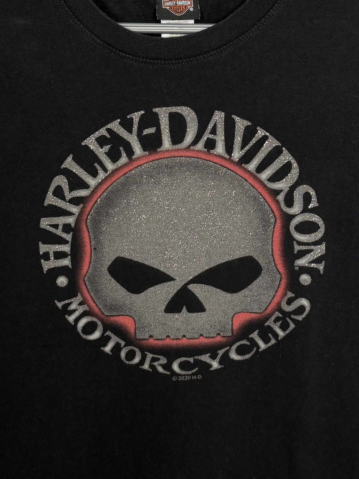 Harley Davidson Harley Davidson Motorcycles Willie G Skull T-Shirt Size S Size S / US 4 / IT 40 - 6 Thumbnail