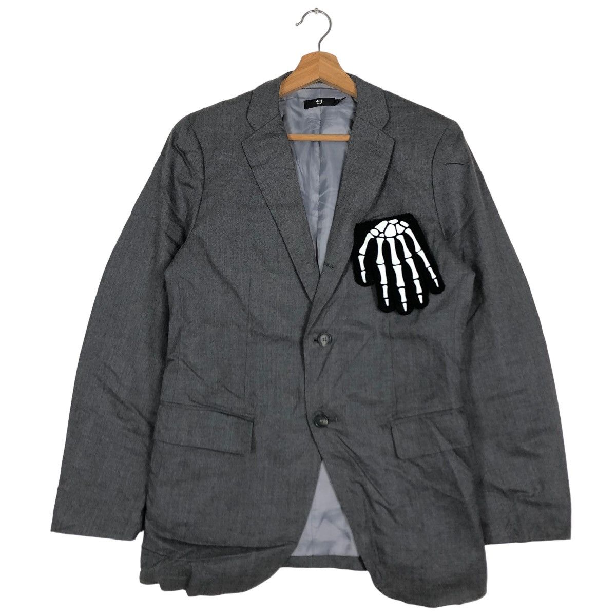 Jil Sander 🔥RARE CHORE JACKET JILL SANDER DOUBLE BREAST Size US L / EU 52-54 / 3 - 2 Thumbnail