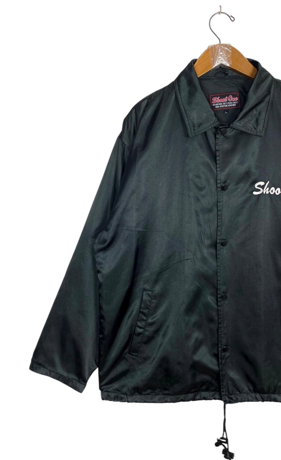 Japanese Brand Shoot One The Fighting Spirit Jacket Embroidery Big Logo Size US L / EU 52-54 / 3 - 4 Thumbnail