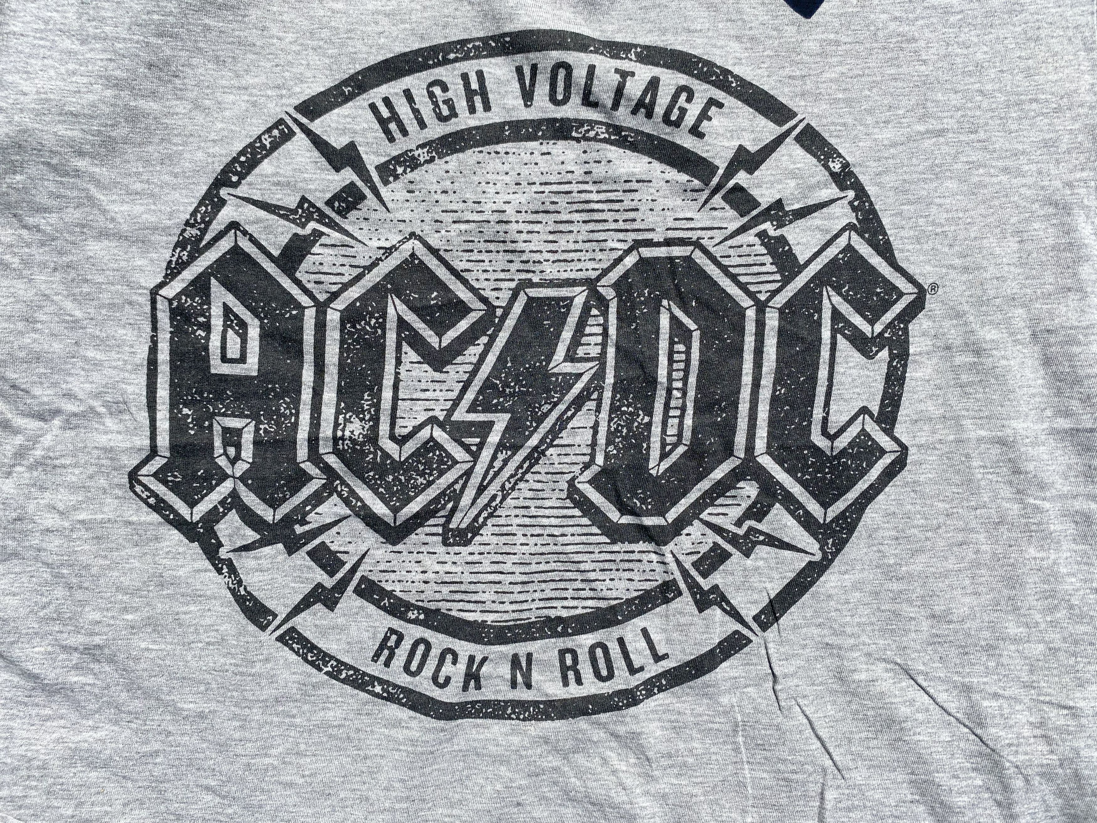 AC/DC × Band Tees AC/DC High Voltage Rock n Roll vintage T-Shirt Size US L / EU 52-54 / 3 - 3 Thumbnail