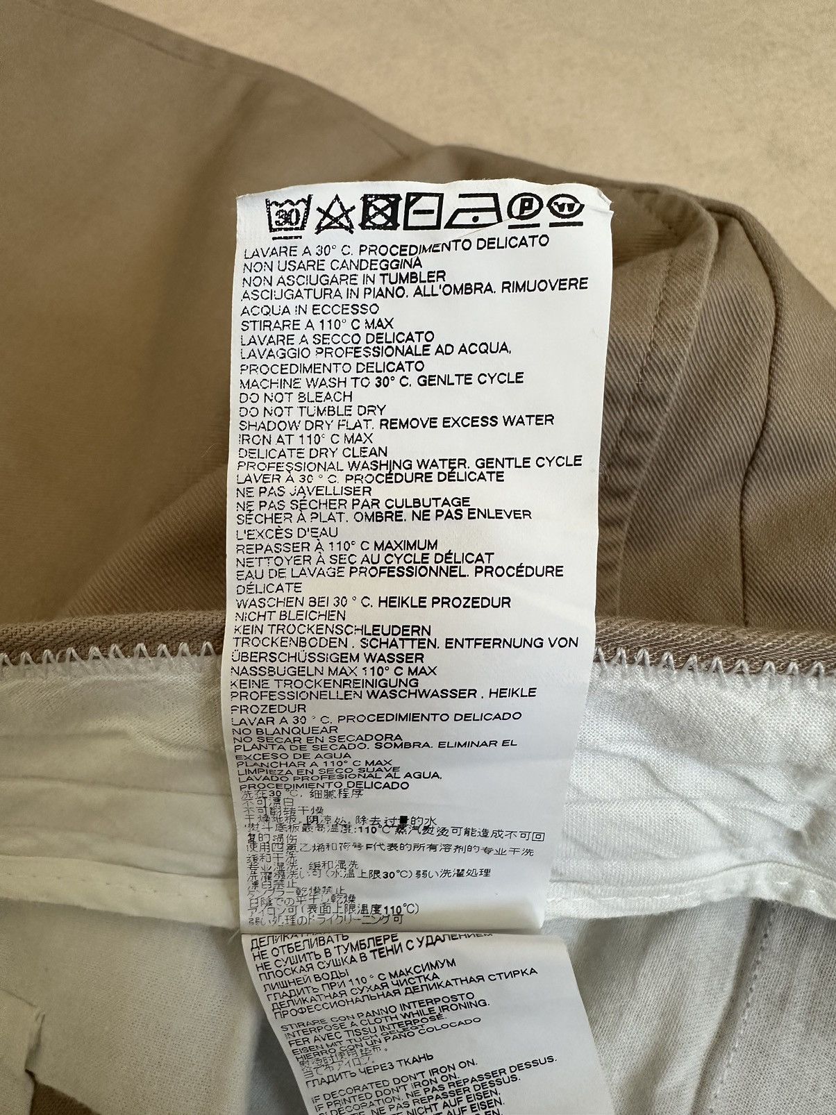 Maison Margiela Maison Margiela trousers Size US 33 - 7 Thumbnail
