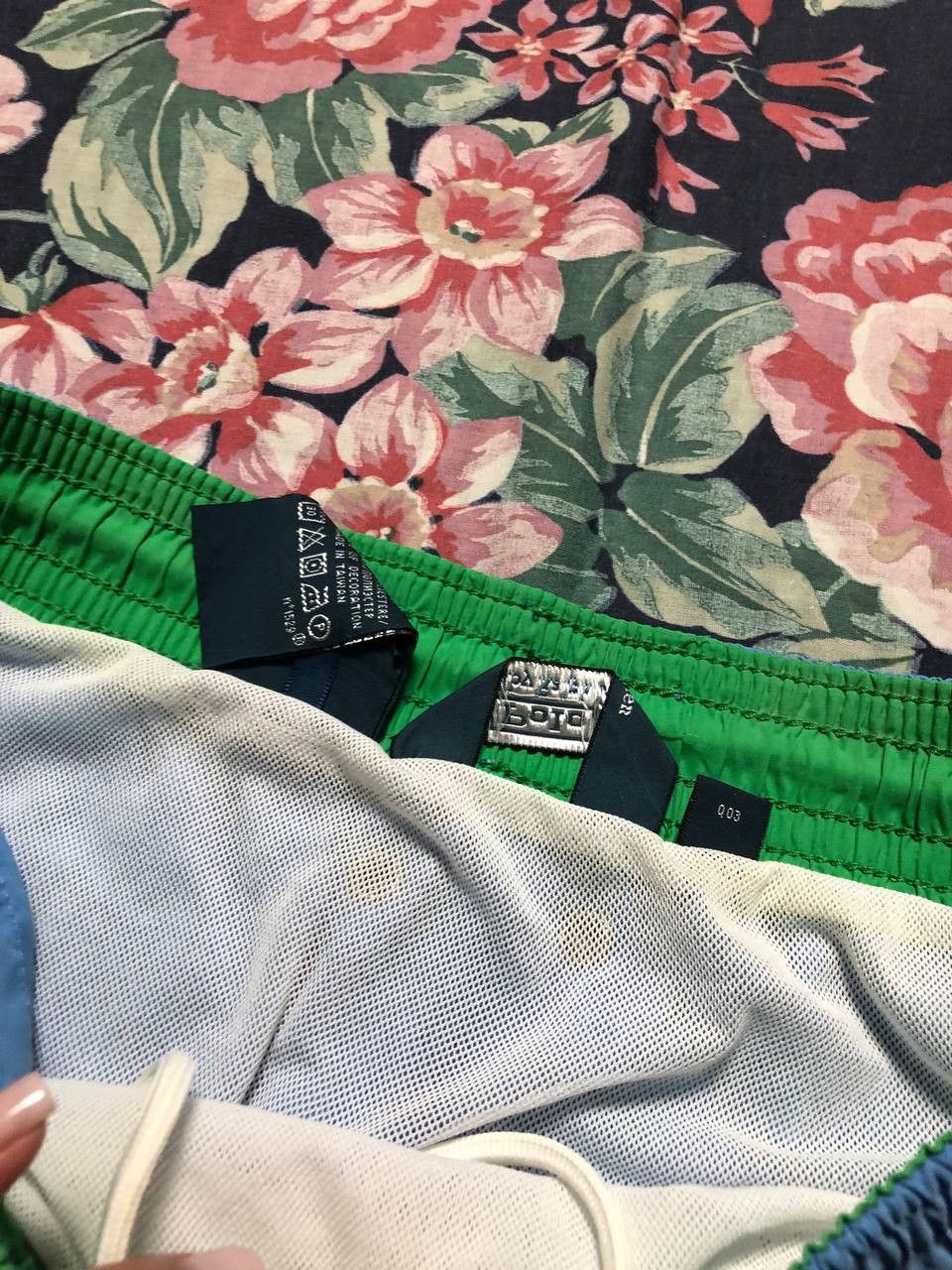 Polo Ralph Lauren Polo by Ralph Lauren Swimming Nylon Shorts Blue Size US 30 / EU 46 - 2 Thumbnail