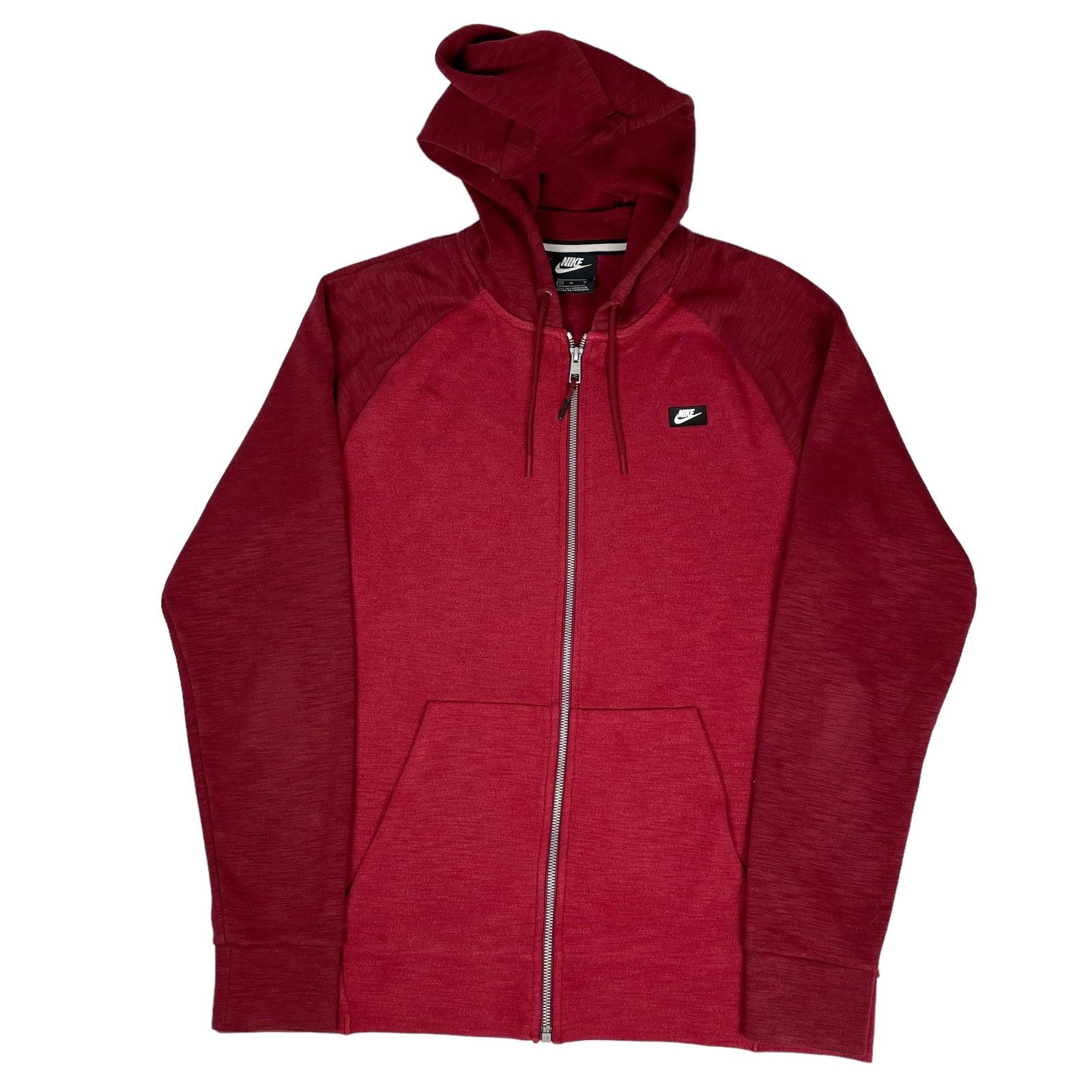 Nike Nike Sportswear Men's Red Swoosh Full Zip Hoodie Set Medium Size US M / EU 48-50 / 2 - 3 Thumbnail