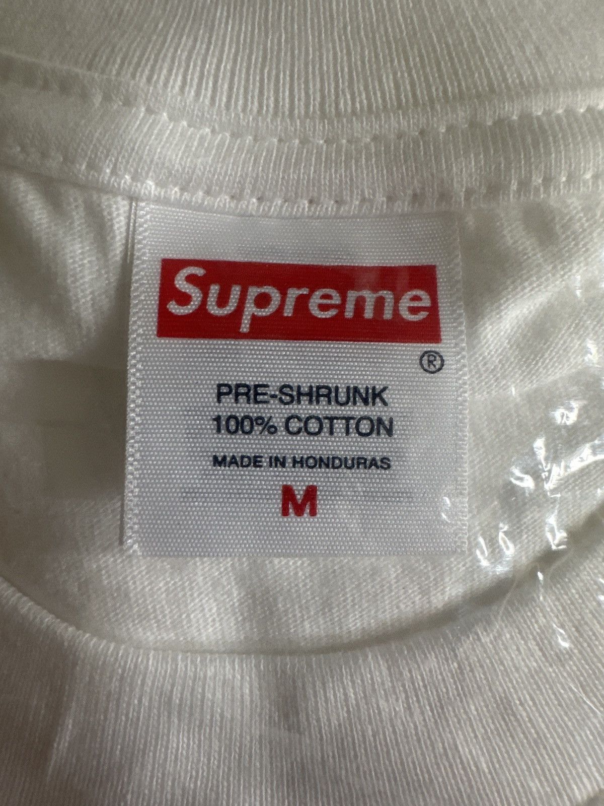 Supreme × Thrasher Thrasher Back Tail Tee (FW24) Size US M / EU 48-50 / 2 - 5 Thumbnail