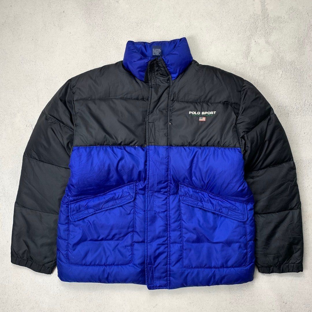Polo Ralph Lauren Vintage Polo Ralph Lauren Puffer Jacket Rare Design Size US S / EU 44-46 / 1 - 3 Thumbnail