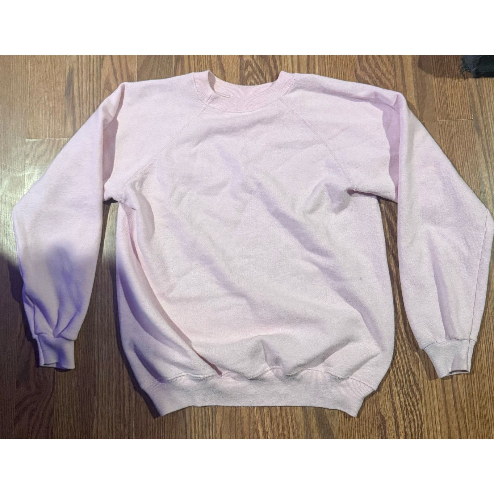 Hanes White 1990 HP Tech CRT Monitors Sweater Size US M / EU 48-50 / 2 - 4 Thumbnail
