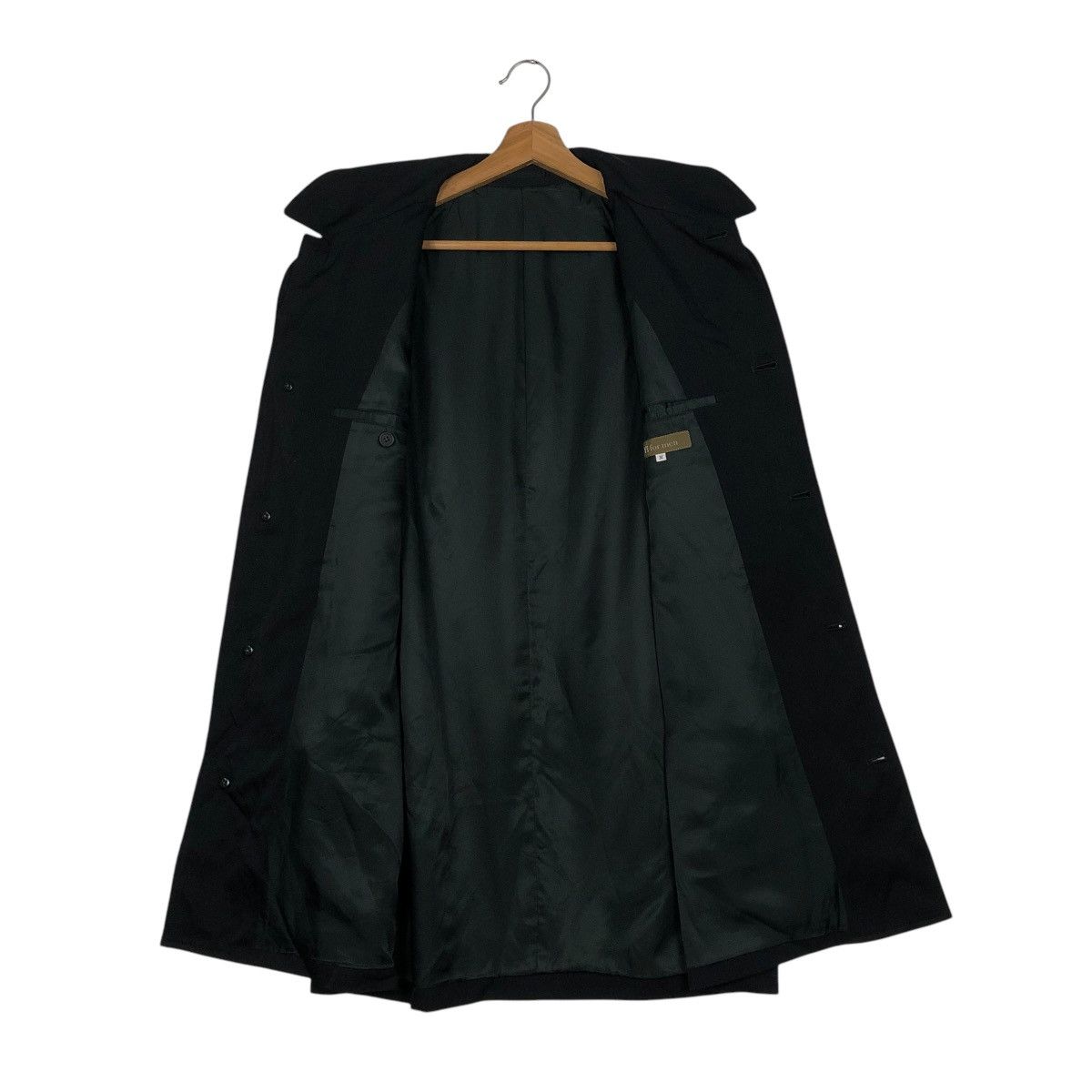 Yohji Yamamoto RICH BLACK VINTAGE BUTTON JACKET Y’S FOR MEN YOHJI YAMAMOTO Size US M / EU 48-50 / 2 - 15 Thumbnail
