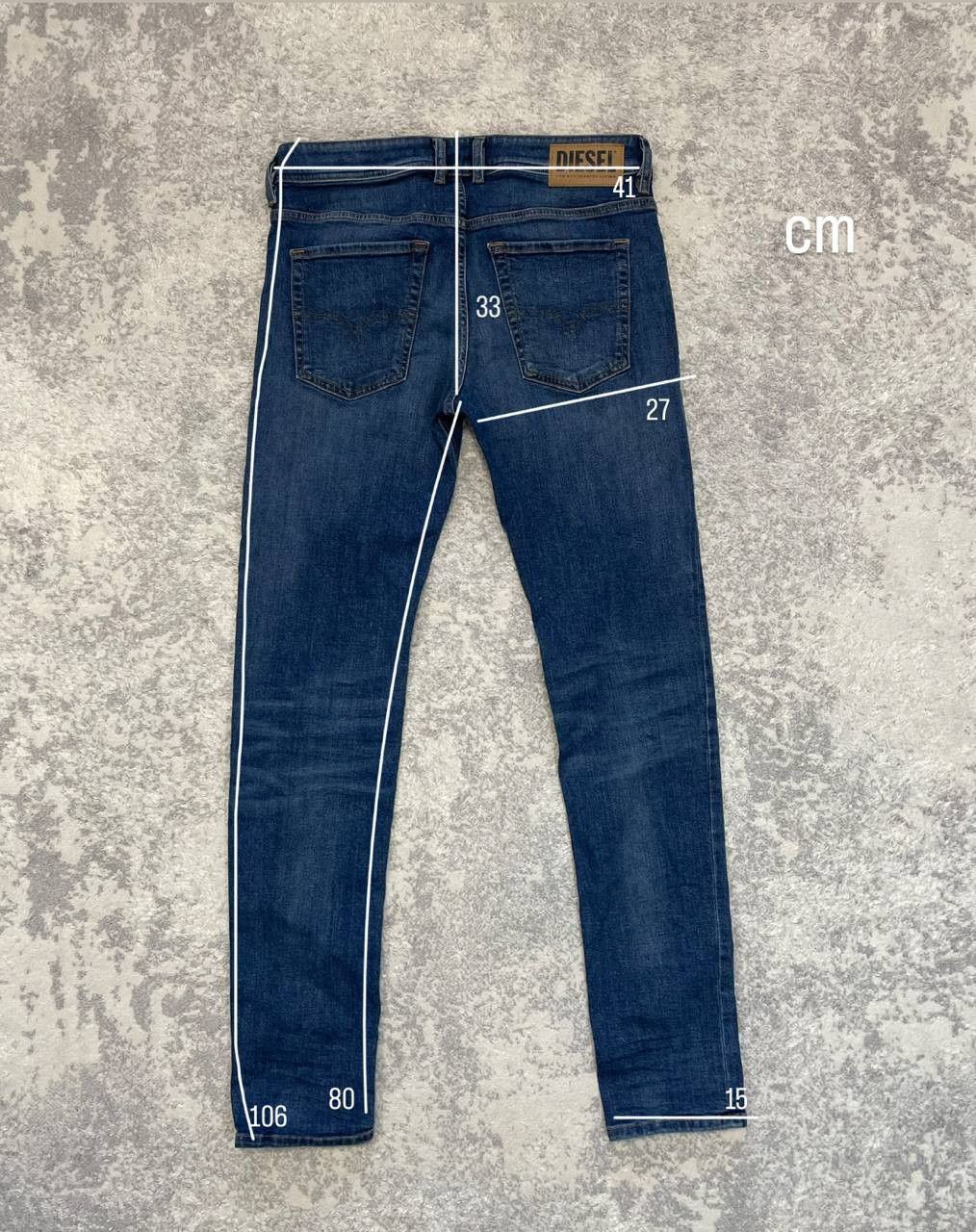 Diesel Vintage Diesel Jeans Made in Italy W30 Straight Fit Y2K Size US 30 / EU 46 - 17 Thumbnail