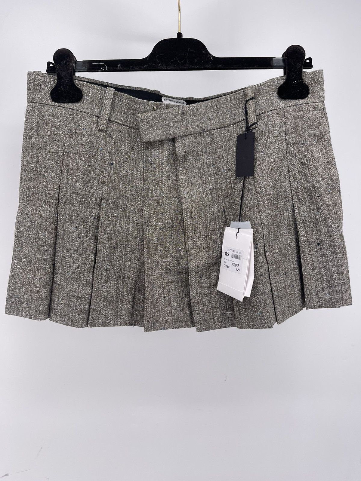 Bottega Veneta Bottega Veneta Mini Skirt Size 42 Size 28" / US 6 / IT 42 - 1 Thumbnail