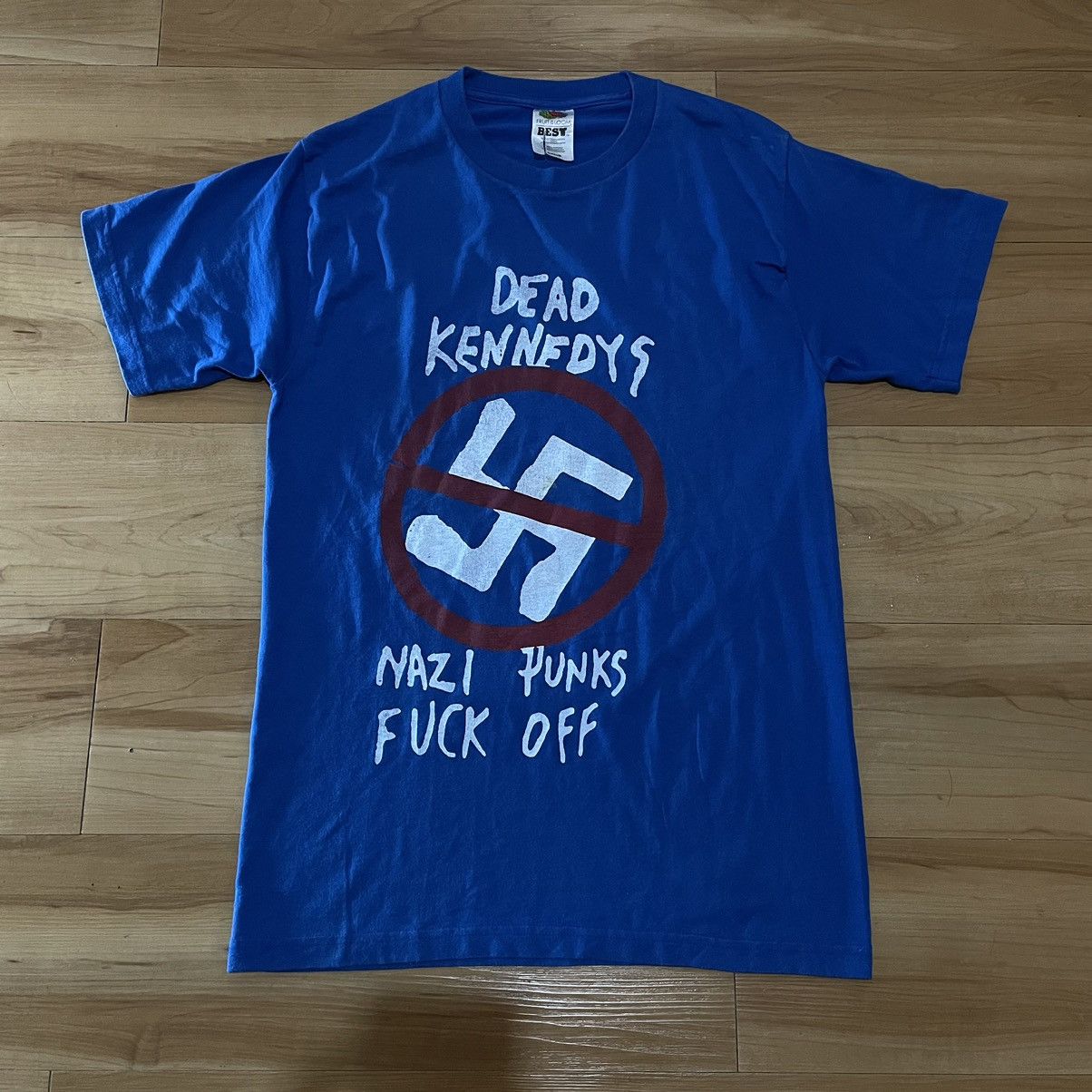 Band Tees Dead kennedys nazi punk fuck off tee Size US S / EU 44-46 / 1 - 1 Thumbnail