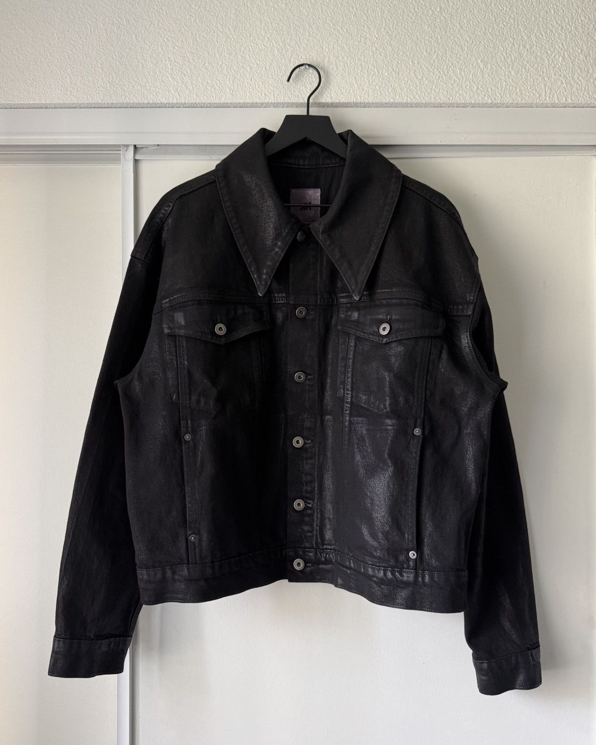 K-Two Studios K-Two Waxed Denim Jacket Indigo | Grailed