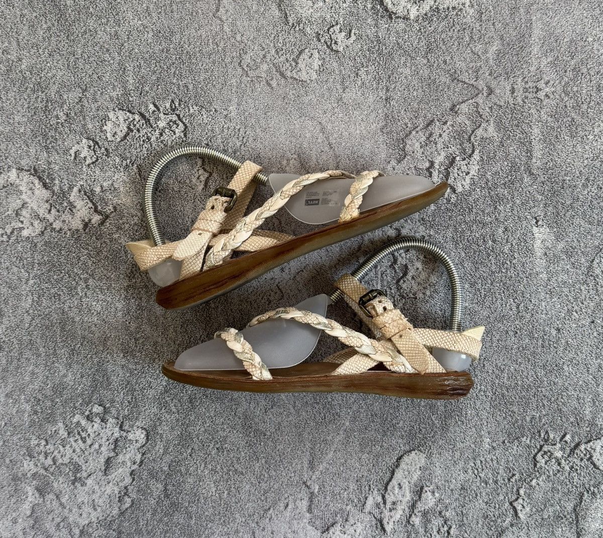 A.S.98 × Designer A.S.98 AirStep AS98 36size sandals flip flops slippers slide Size US 6 / IT 36 - 1 Thumbnail