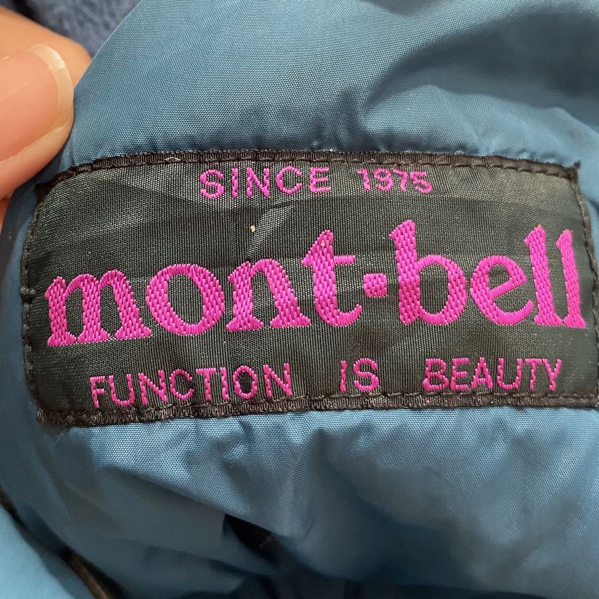 Montbell × Vintage Vintage Brand Mont-Bell Fishing Jacket 1990s Size US L / EU 52-54 / 3 - 9 Thumbnail