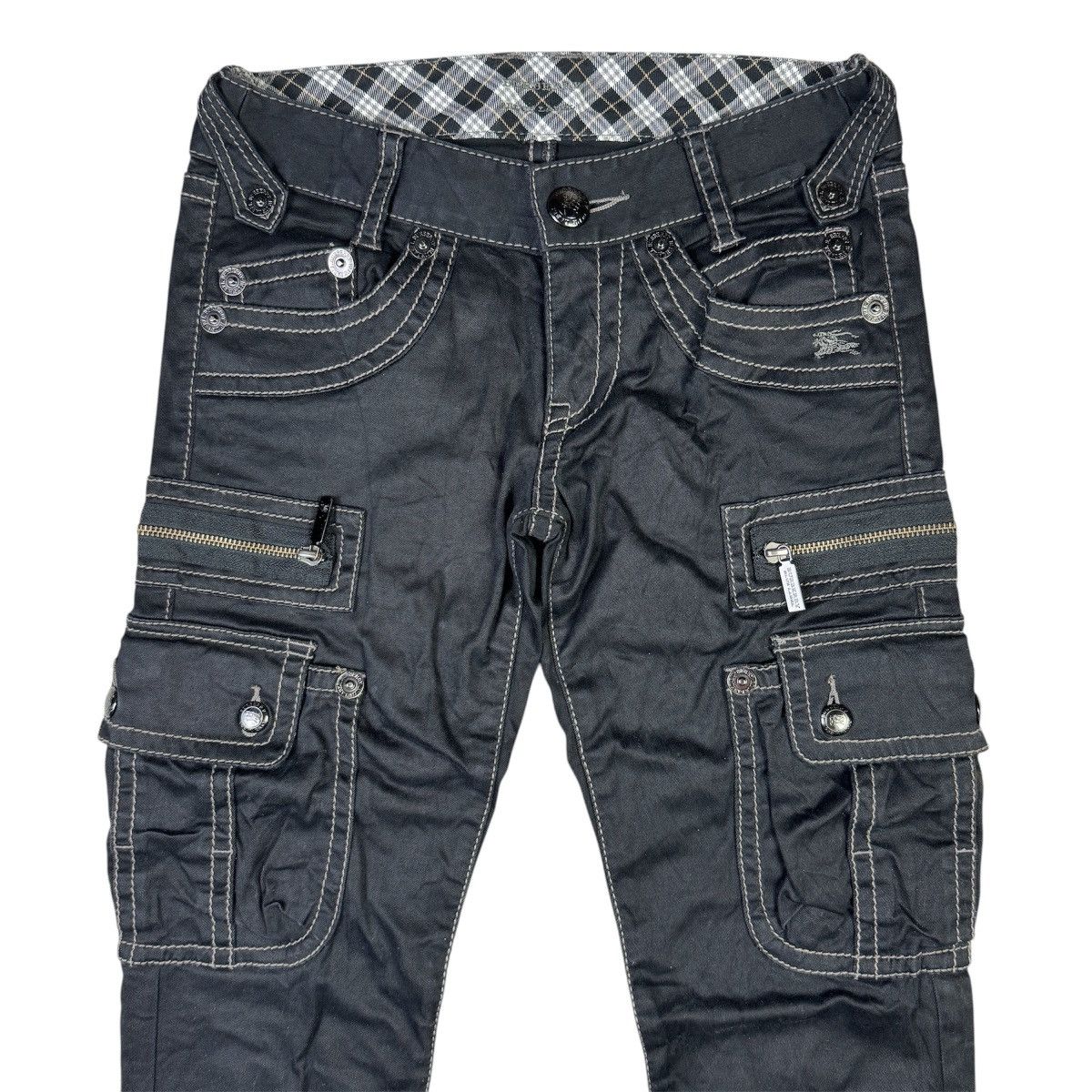 Burberry Burberry Multipocket Cargo Pant Size 28" / US 6 / IT 42 - 4 Thumbnail