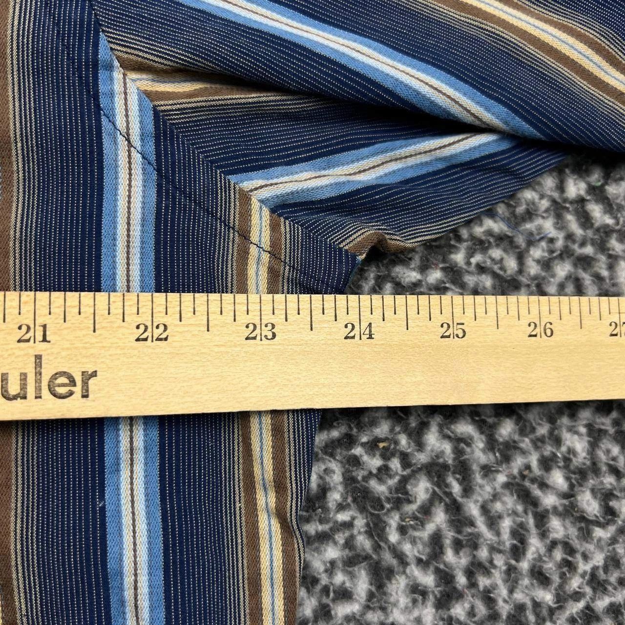 Gap Gap Button Up Shirt Men 16-16 1/2 Striped Collared Cotton L Size US L / EU 52-54 / 3 - 5 Thumbnail