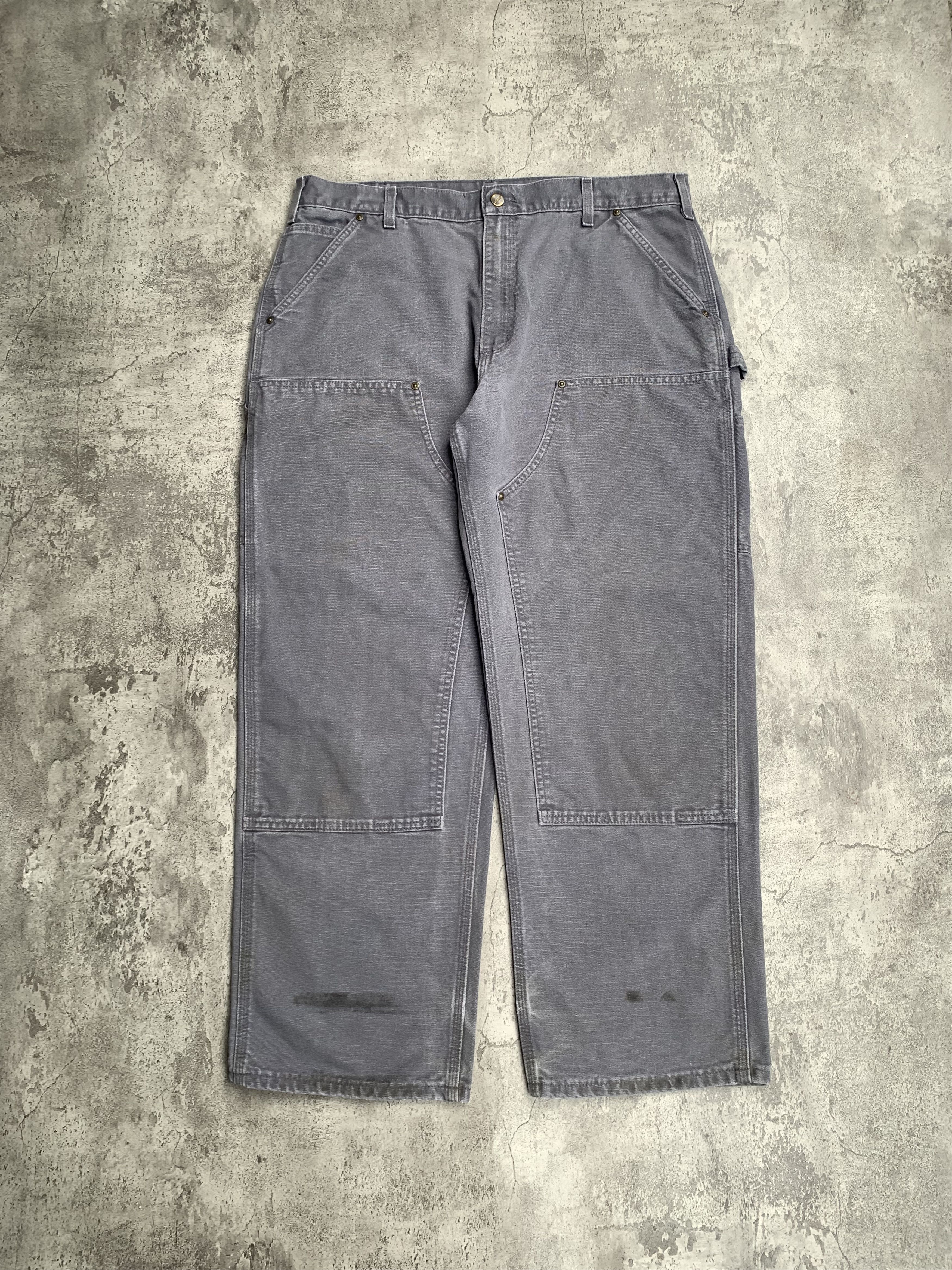 Carhartt Carhartt Double Knee B136 GVL Size US 38 / EU 54 - 1 Thumbnail