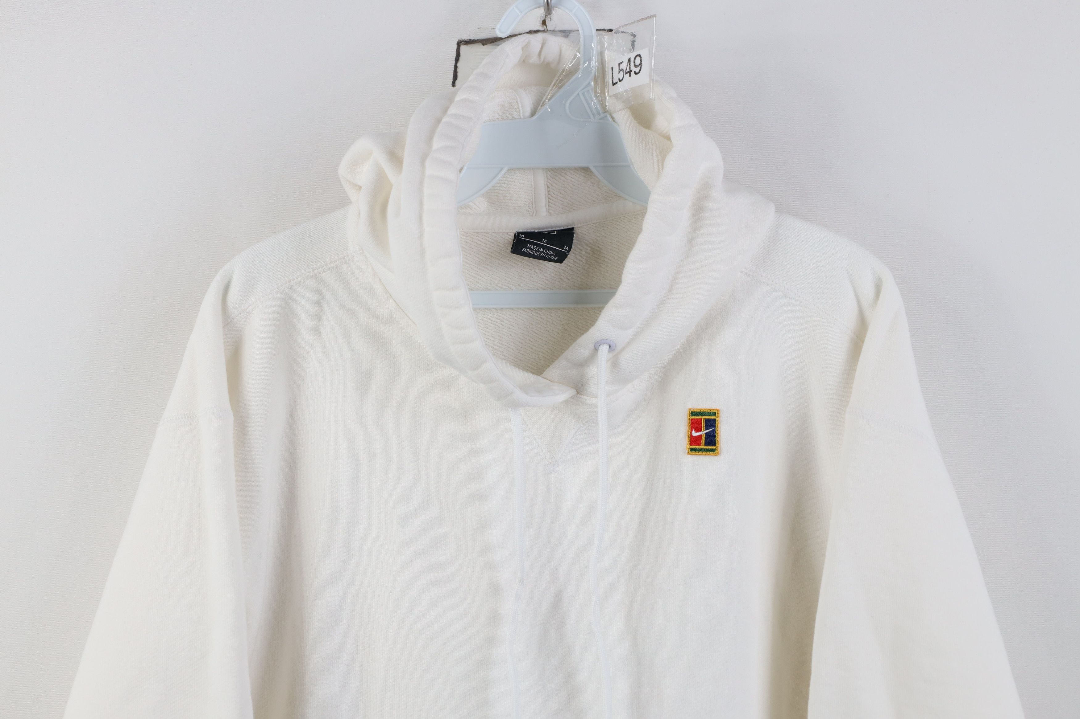 Nike Vintage Y2K Nike Challenge Court Tennis Hoodie Sweatshirt Size M / US 6-8 / IT 42-44 - 2 Thumbnail