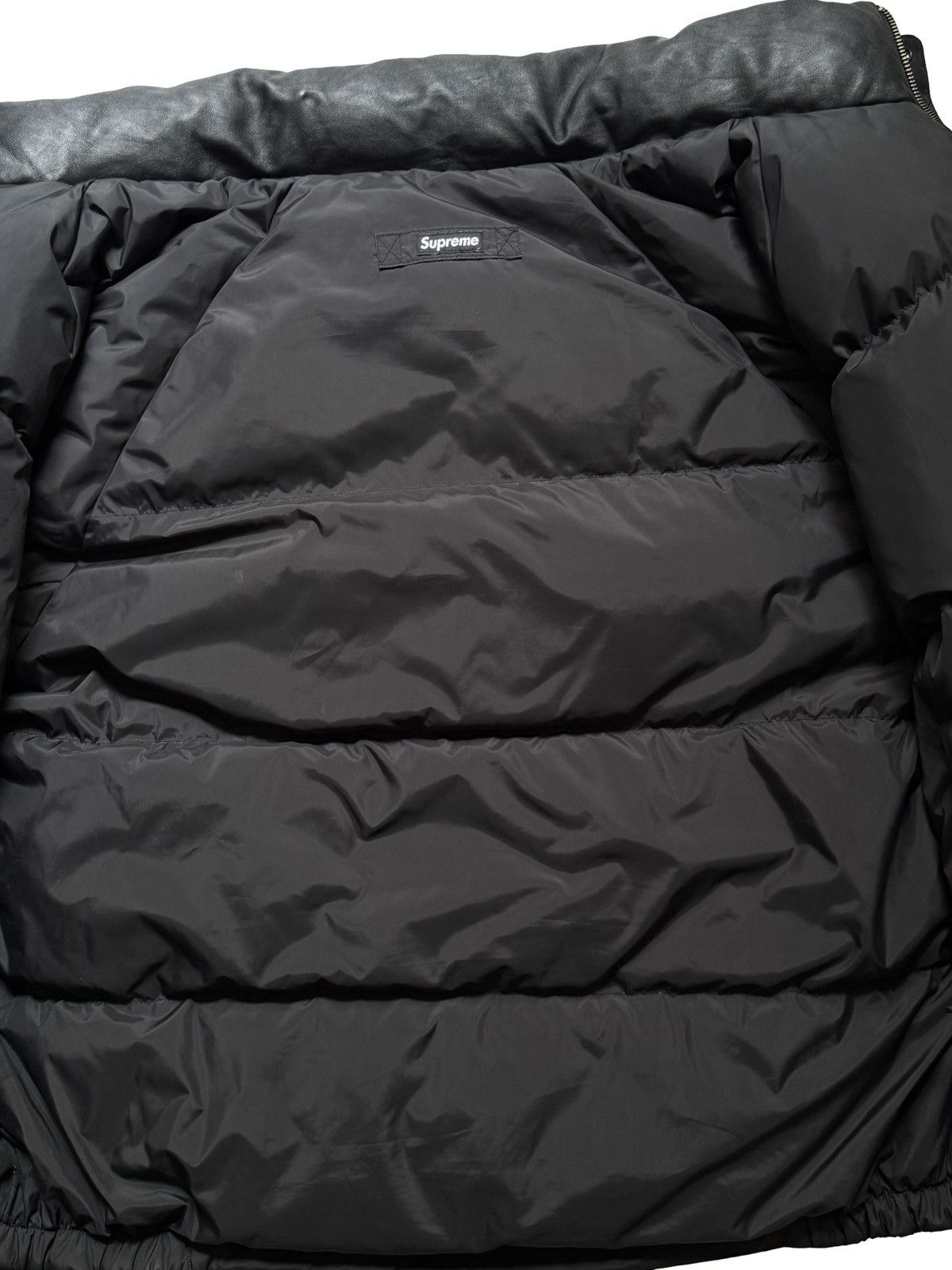 Supreme 🔥Supreme Reversible Down Puffer Jacket – Black – SS24 Size US L / EU 52-54 / 3 - 15 Thumbnail