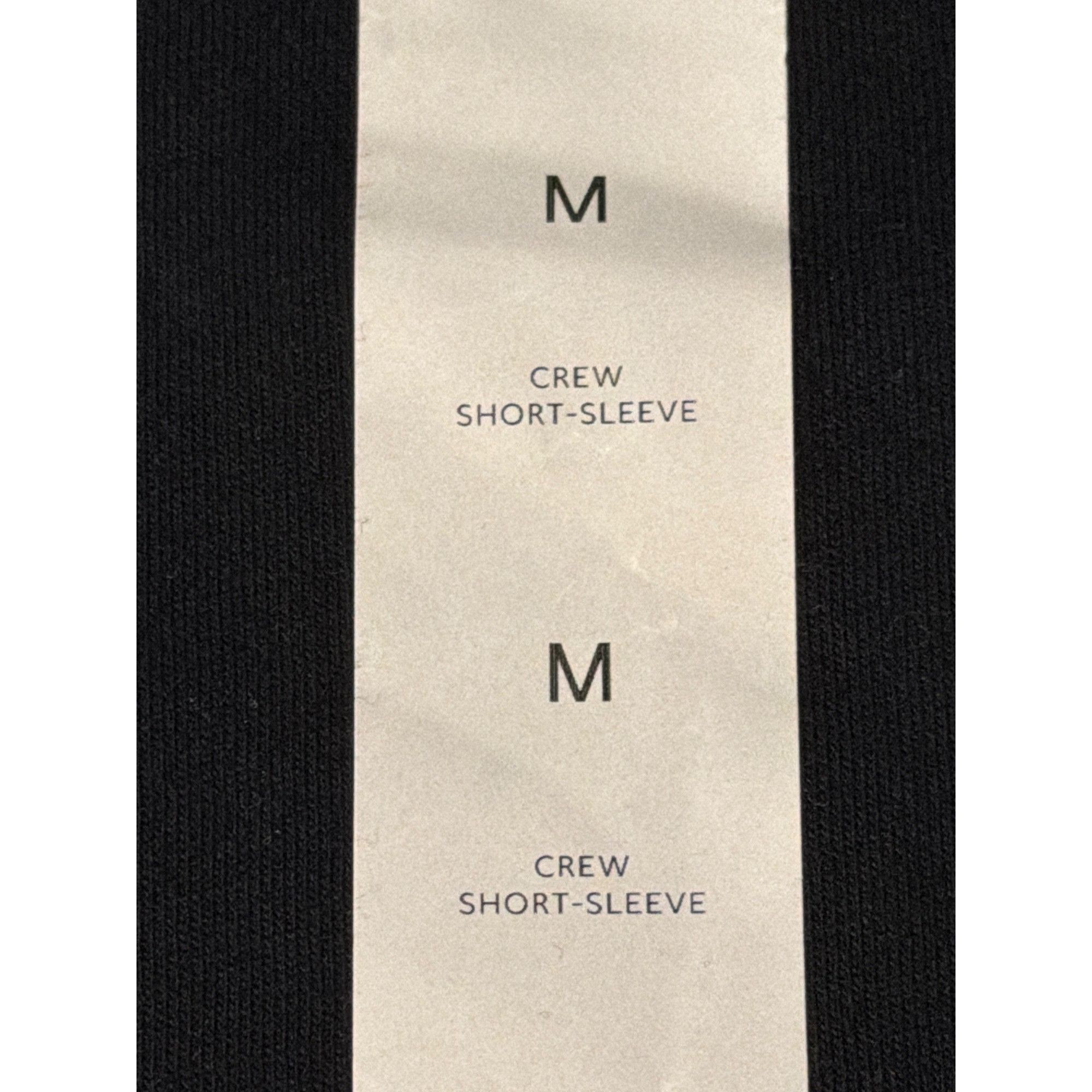 Banana Republic Banana Republic Black Crew Neck Short Sleeve T Shirt Tee Cla Size US M / EU 48-50 / 2 - 3 Thumbnail