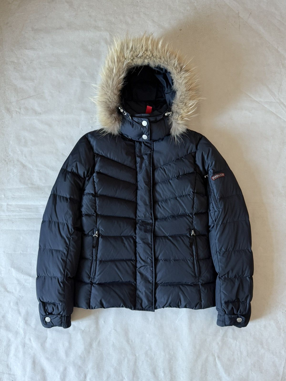 Bogner Bogner Fire+Ice Down Puffer Ski Jacket Size S / US 4 / IT 40 - 1 Thumbnail