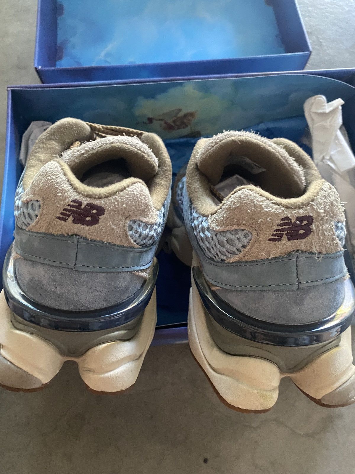 Bodega × New Balance Nee Balance Bodega 9060 Age of Discovery Size US 8 / EU 41 - 2 Thumbnail