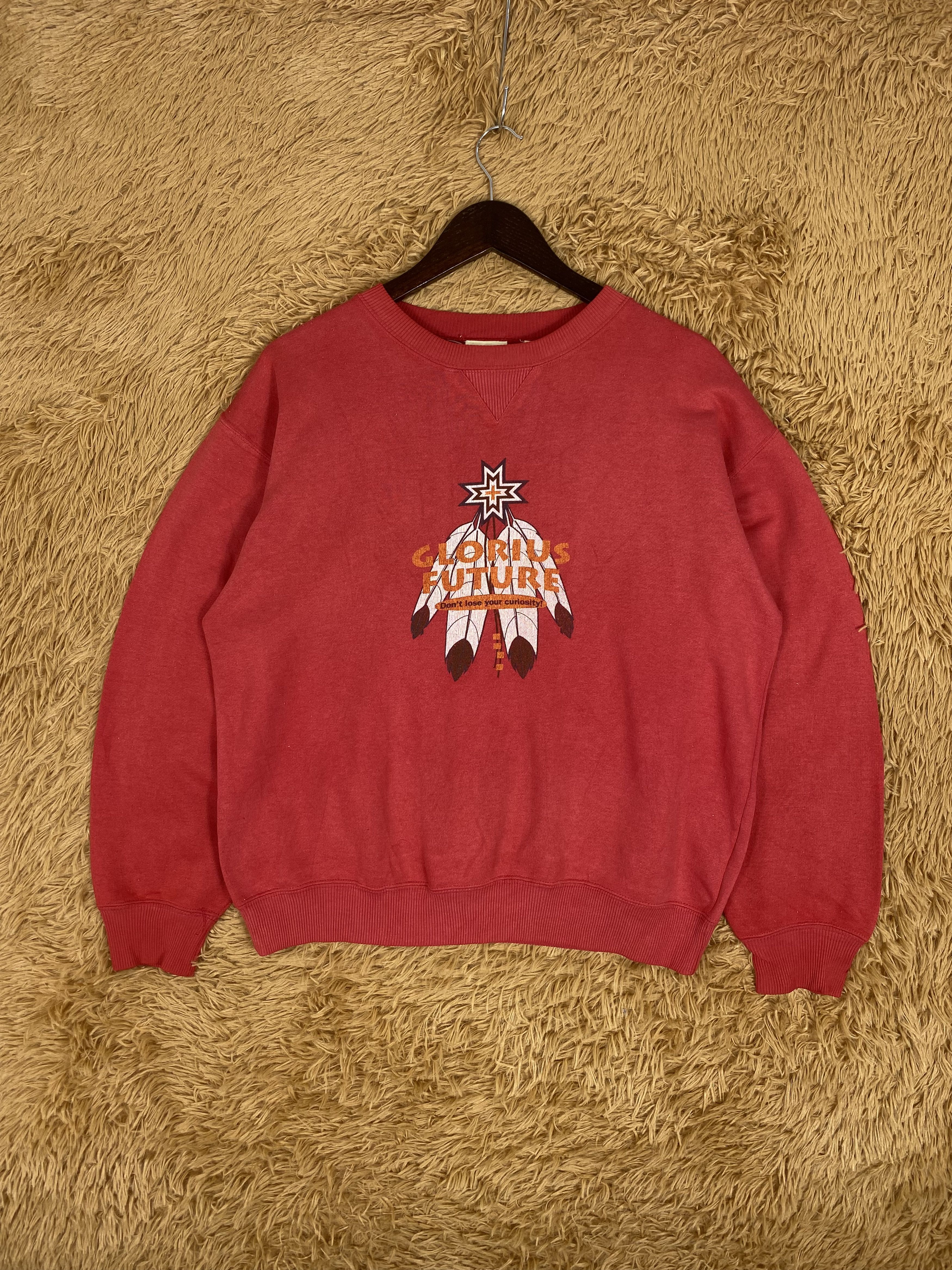 Native Vintage Virgin Voyage Native Aztec Navajo Sweatshirts PS0040 Size US M / EU 48-50 / 2 - 1 Thumbnail
