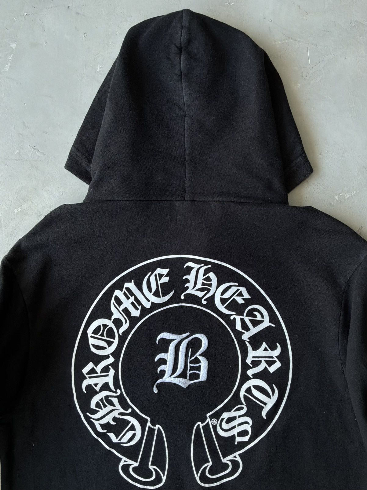 Chrome Hearts Chrome Hearts x Bella Hadid Horseshoe Hoodie Size US L / EU 52-54 / 3 - 3 Thumbnail