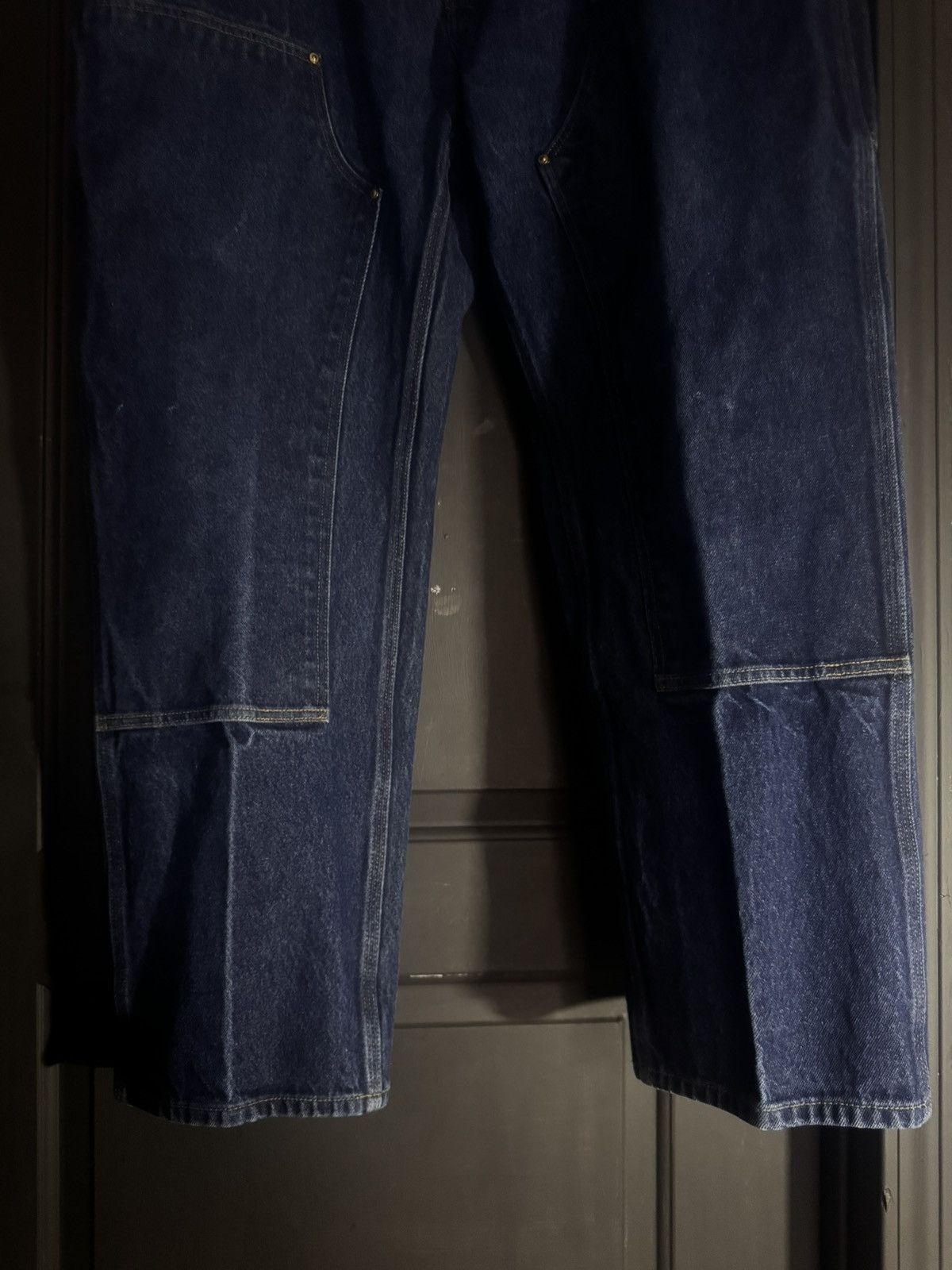 Carhartt Double Knee Logger Pants Size US 42 / EU 58 - 6 Thumbnail