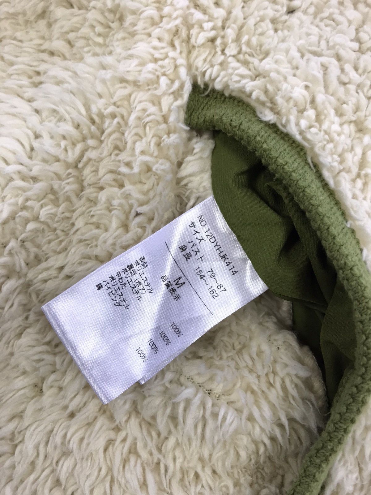 Japanese Brand Women Reversible Fleece Jacket Size M / US 6-8 / IT 42-44 - 13 Thumbnail
