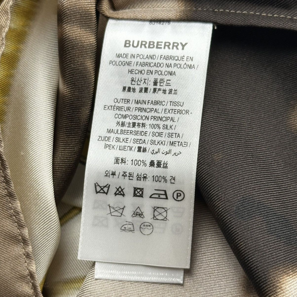 Burberry Burberry montage silk blouse Size M / US 6-8 / IT 42-44 - 6 Thumbnail