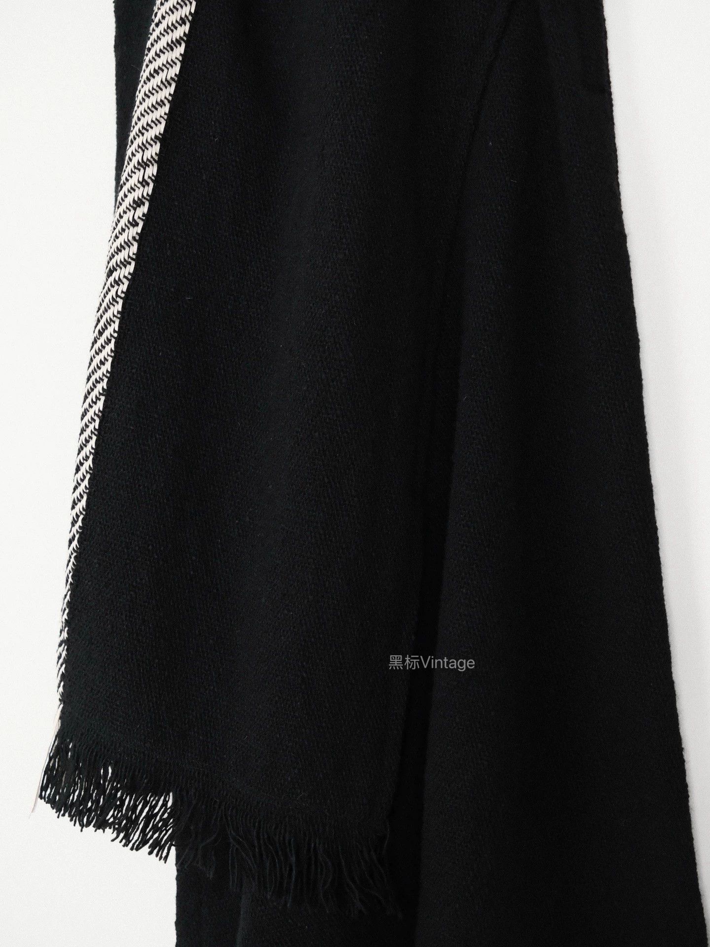 Yohji Yamamoto Yohji Yamamoto 22AW Asymmetric Fringe Women Skirt Size 26" / US 2 / IT 38 - 4 Thumbnail