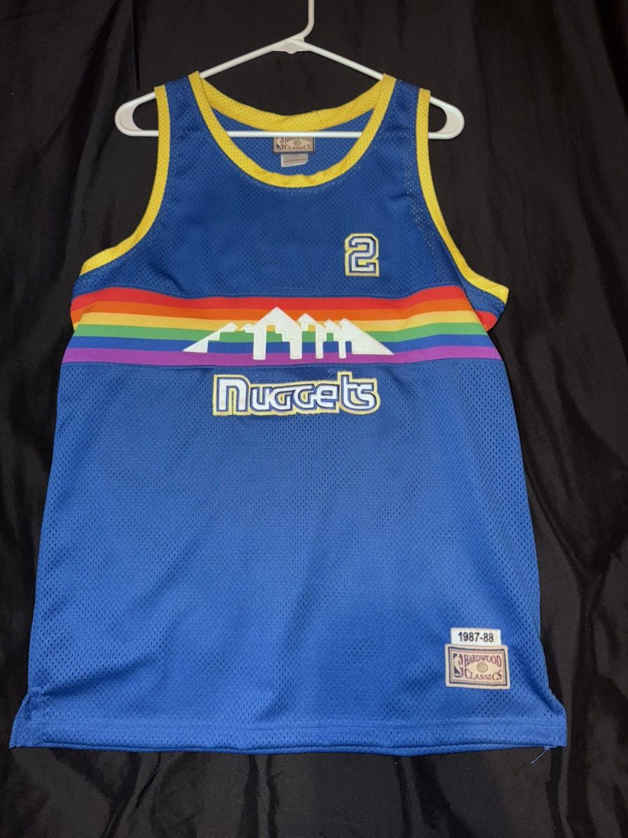 Other Denver Nuggets Alex English Jersey Size US L / EU 52-54 / 3 - 1 Thumbnail
