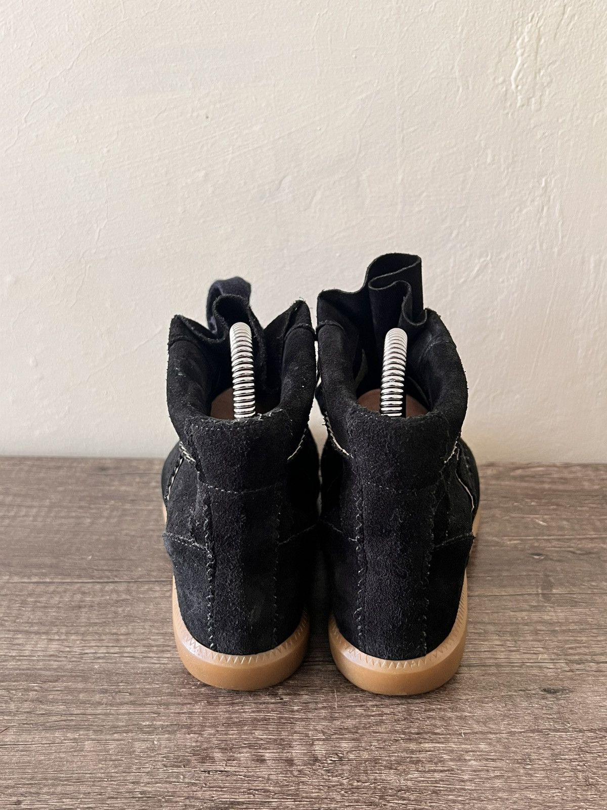 Isabel Marant Etoile Bobby Suede Leather Trainers Size US 9 / IT 39 - 3 Thumbnail