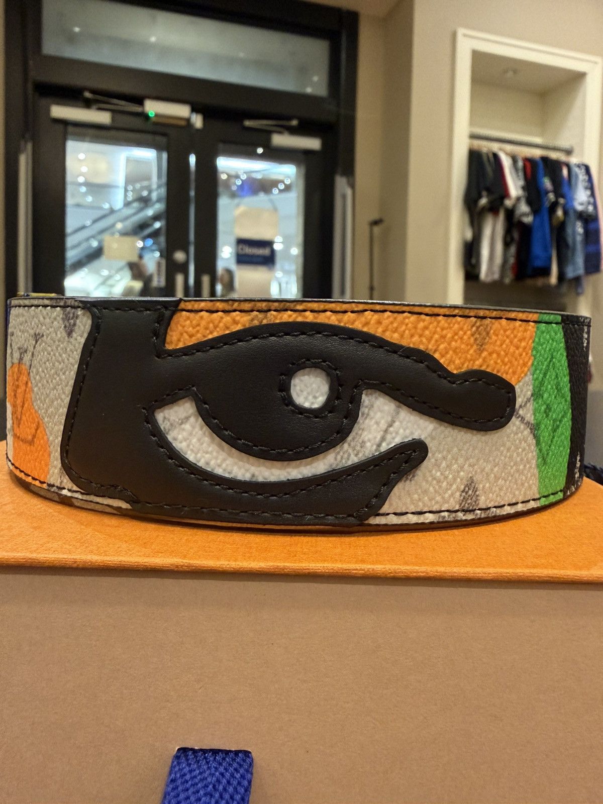 Louis Vuitton Louis Vuitton Kidsuper Heritage Initiales Belt Size 44 - 2 Thumbnail