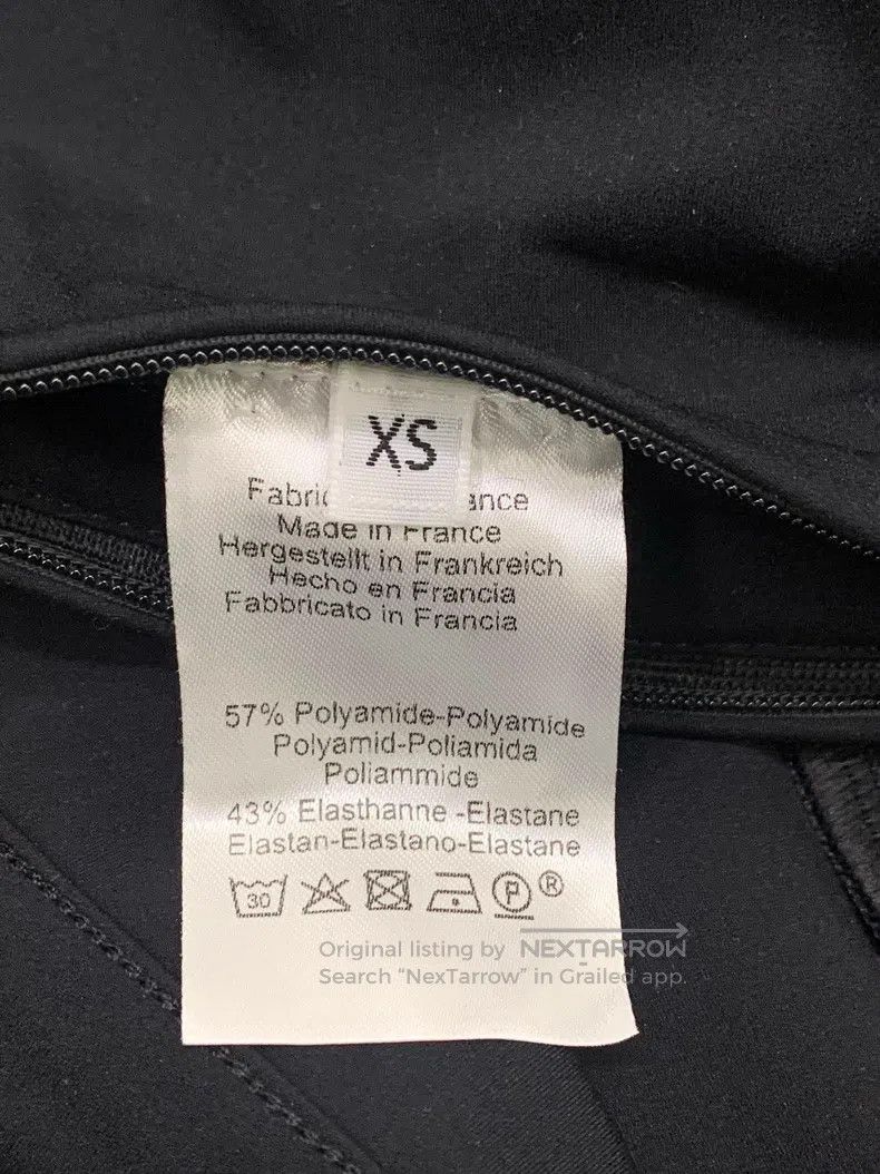 Hermes Hermes size XS Black Equestrian Pants/Tight Underwear Pants Size 24" / US 00 / IT 34 - 5 Thumbnail