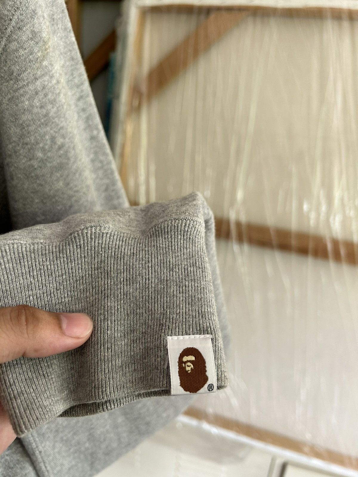 Bape Rope Logo Hoodie Size US XL / EU 56 / 4 - 10 Thumbnail