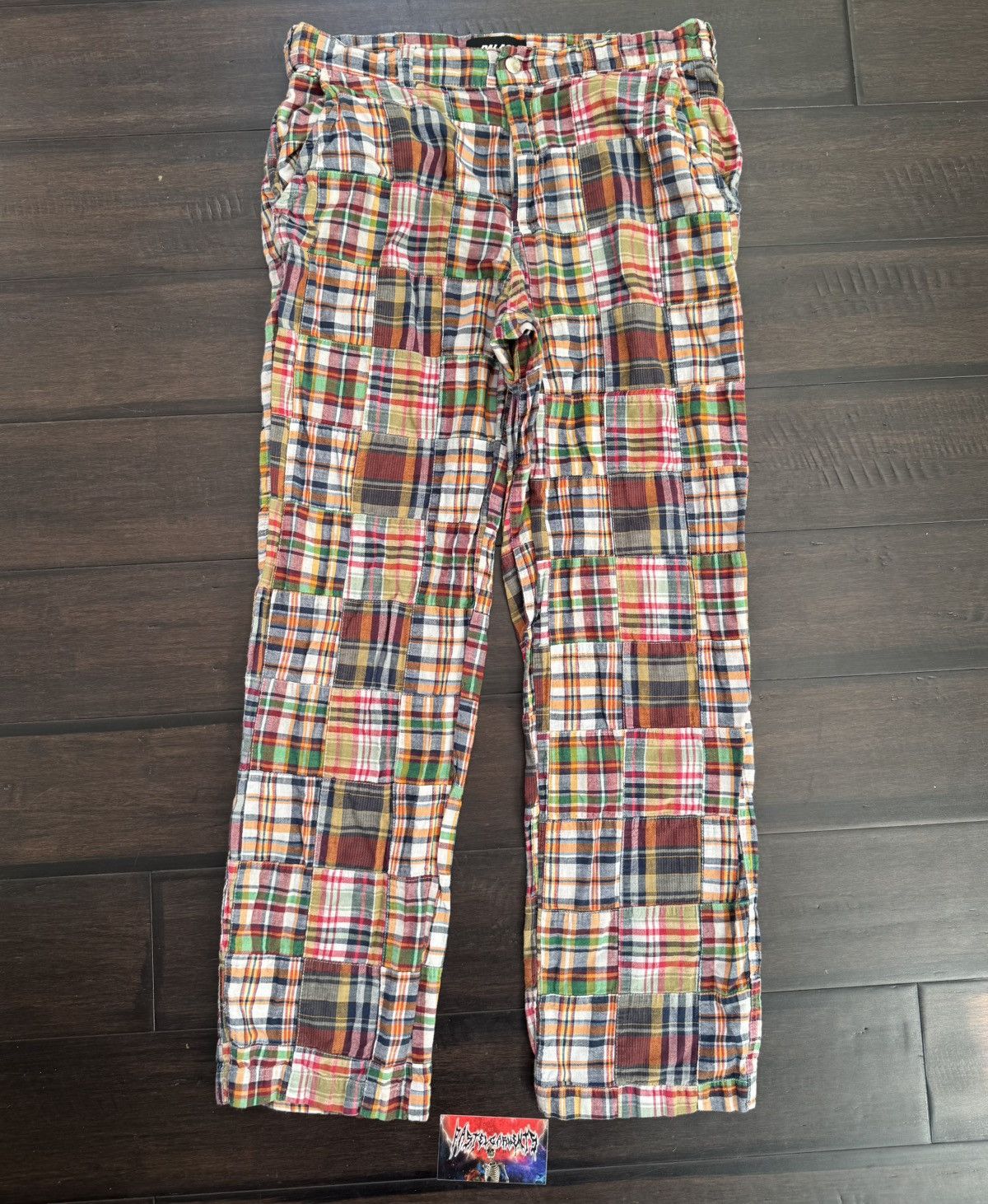 Palace Palace Mad Rass Plain Patchwork Pants Size US 30 / EU 46 - 1 Thumbnail