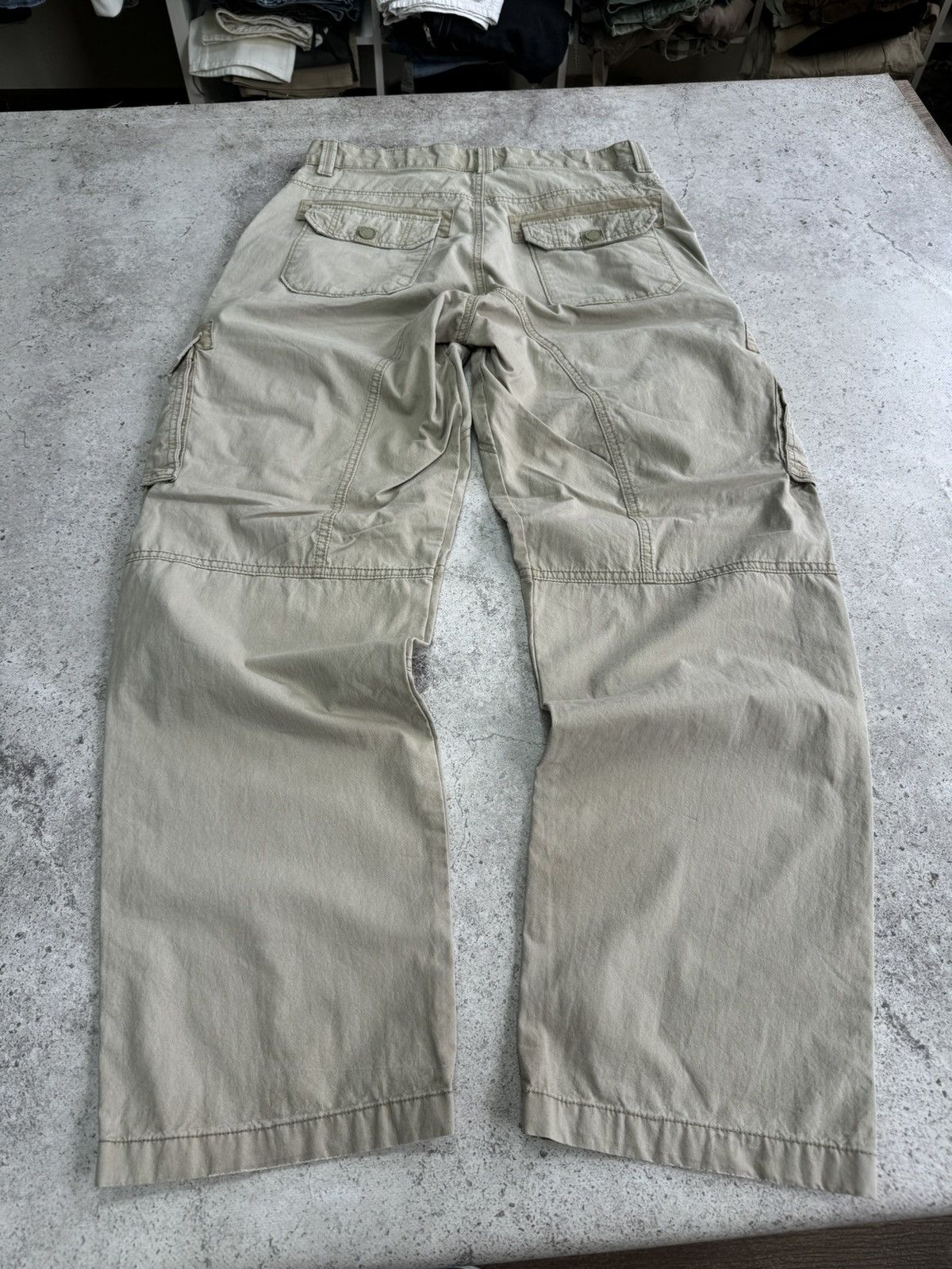 Japanese Brand Vintage Faded Cargo Julius LGB Carhartt Style Jeans Size US 30 / EU 46 - 2 Thumbnail