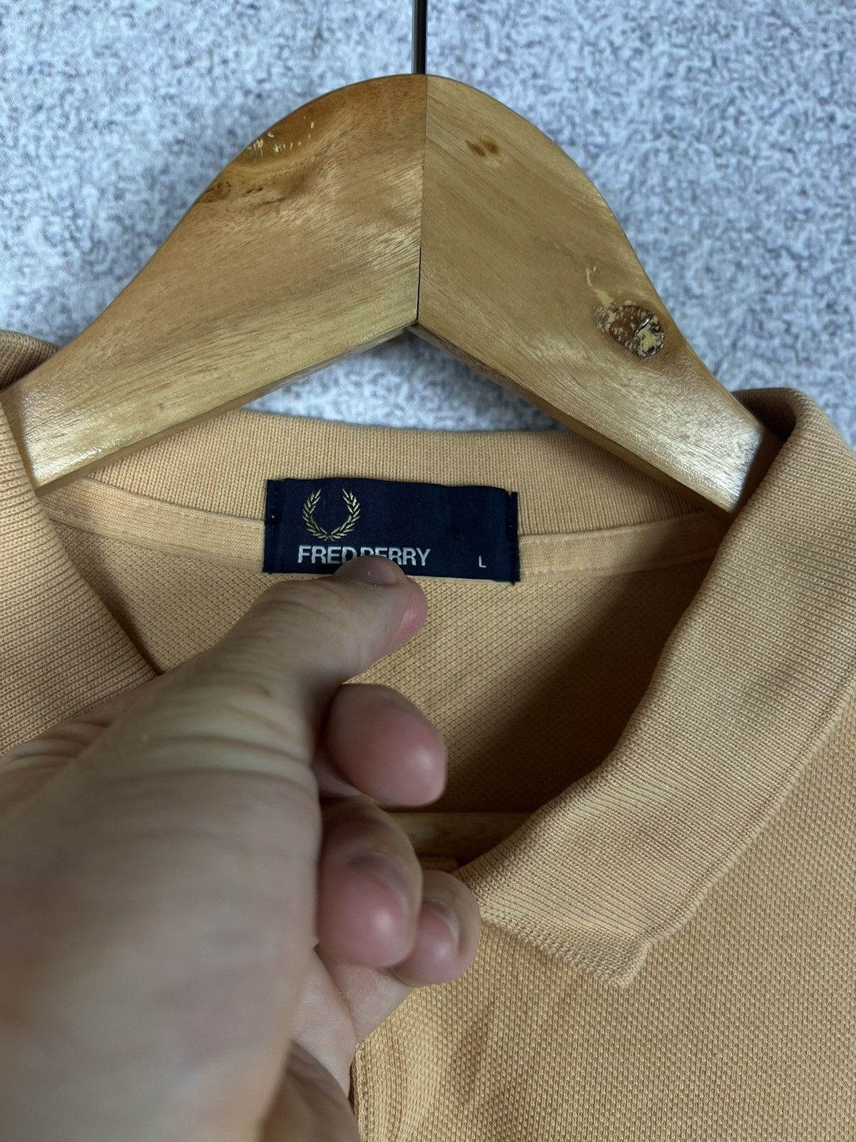 Fred Perry Fred Perry Casual Polo Shirt Size US L / EU 52-54 / 3 - 4 Thumbnail
