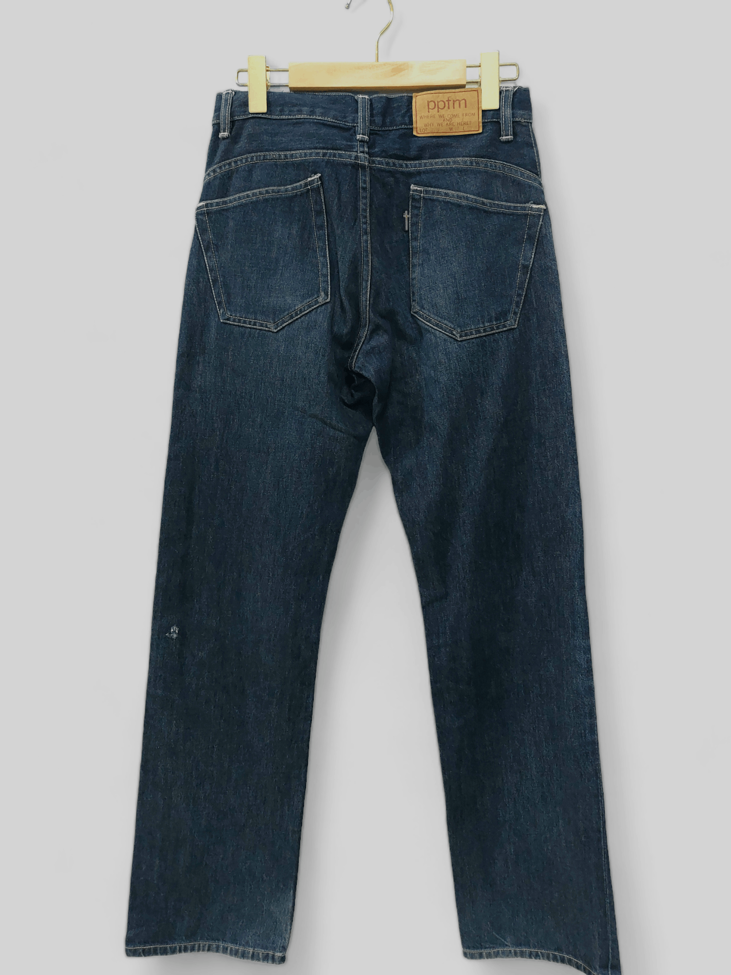 PPFM Japanese PPFM Casual Denim Size US 28 / EU 44 - 2 Thumbnail