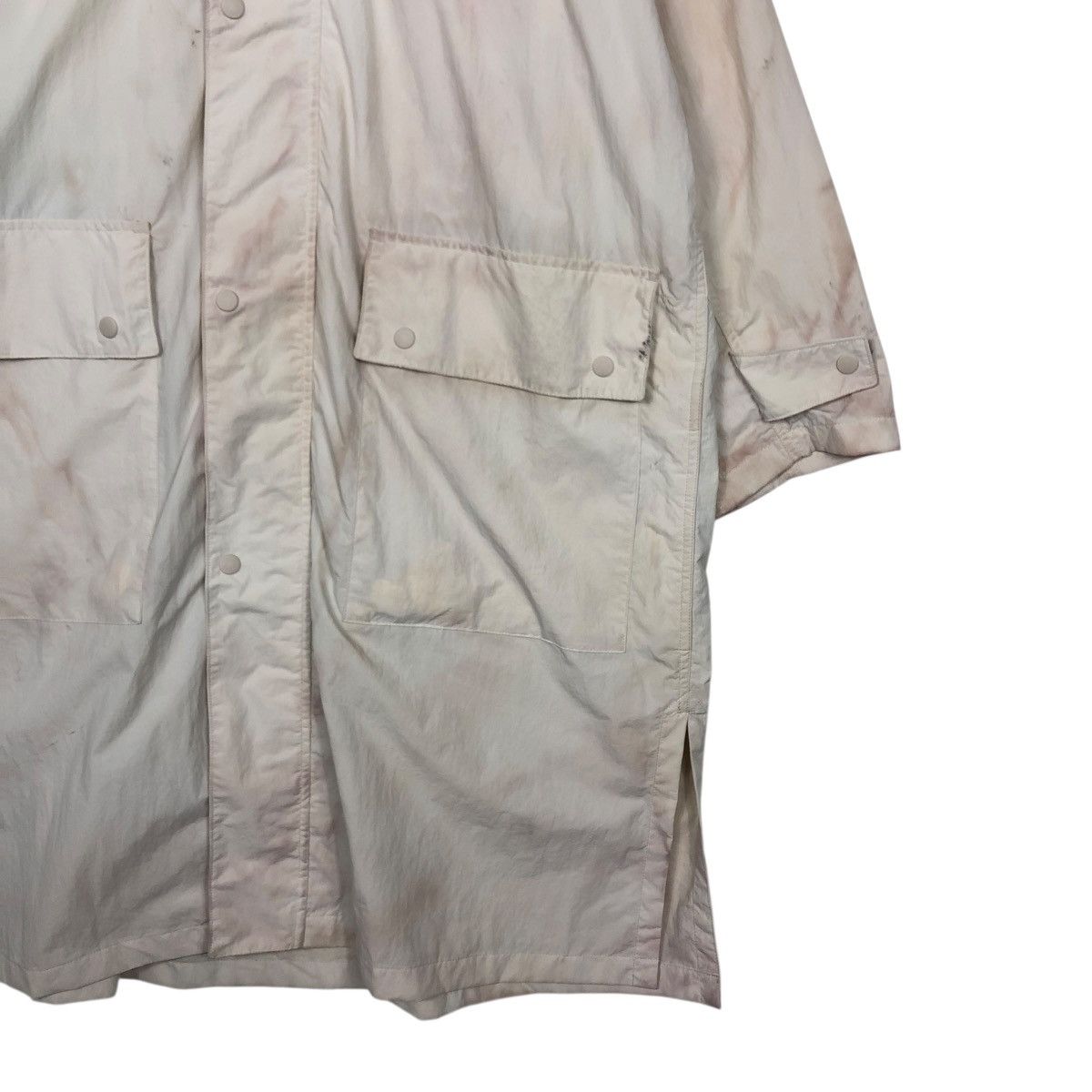 Japanese Brand 🔥VINTAGE LONG JACKET BONDAGE RUSTY DESIGN UNIQLO UNDERCOVER Size US M / EU 48-50 / 2 - 6 Thumbnail
