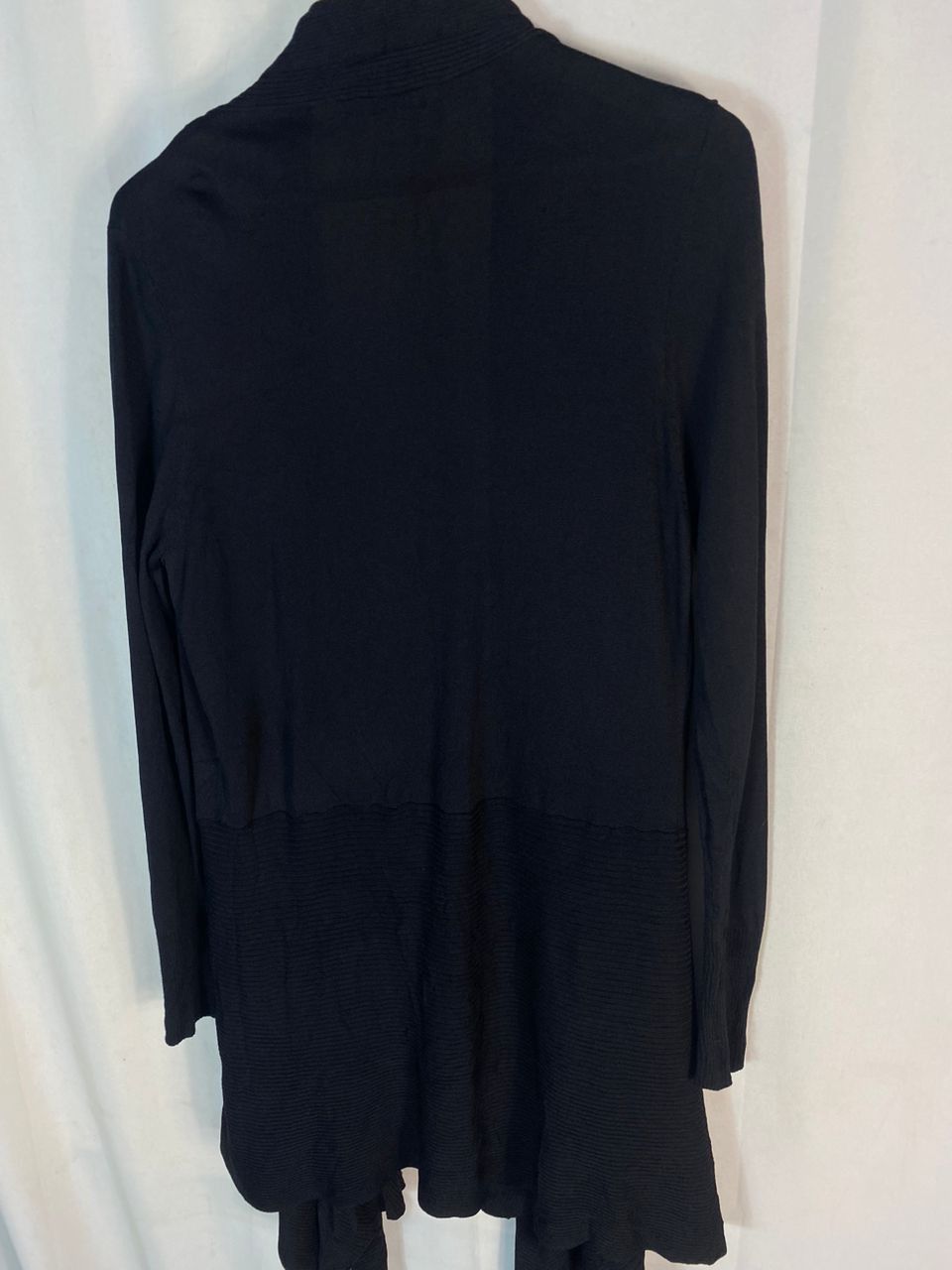Zara Zara black long cardigan shirt Size L / US 10 / IT 46 - 9 Thumbnail