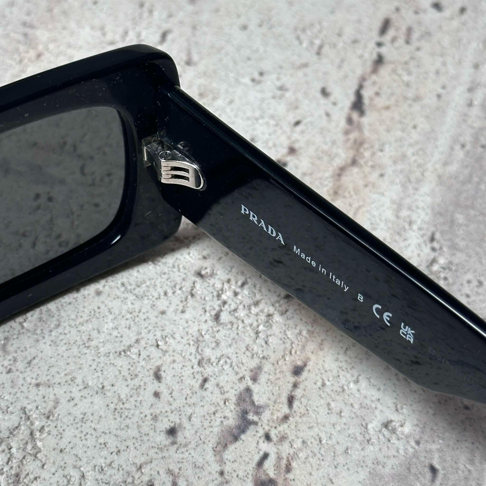 Prada PRADA 0PR A07S SUNGLASSES Size ONE SIZE - 4 Thumbnail