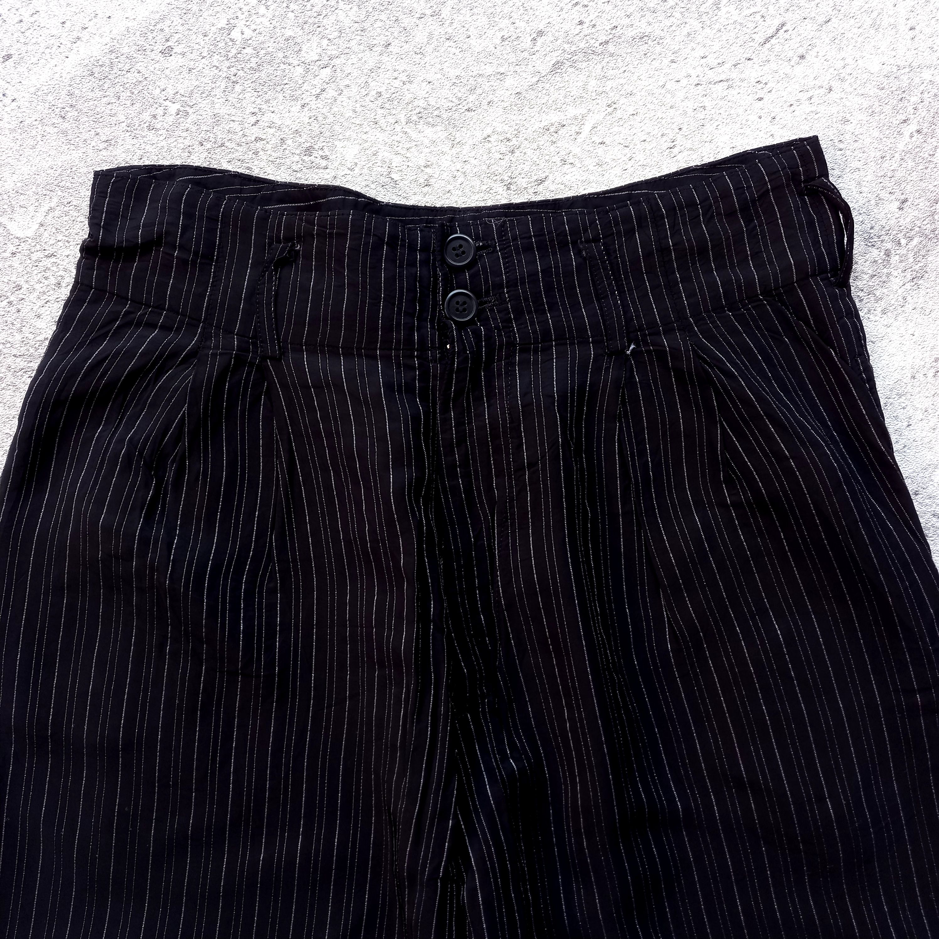 Yohji Yamamoto 1990s Y's by Yohji Yamamoto - High Waist Trouser Pants Size 30" / US 8 / IT 44 - 2 Thumbnail