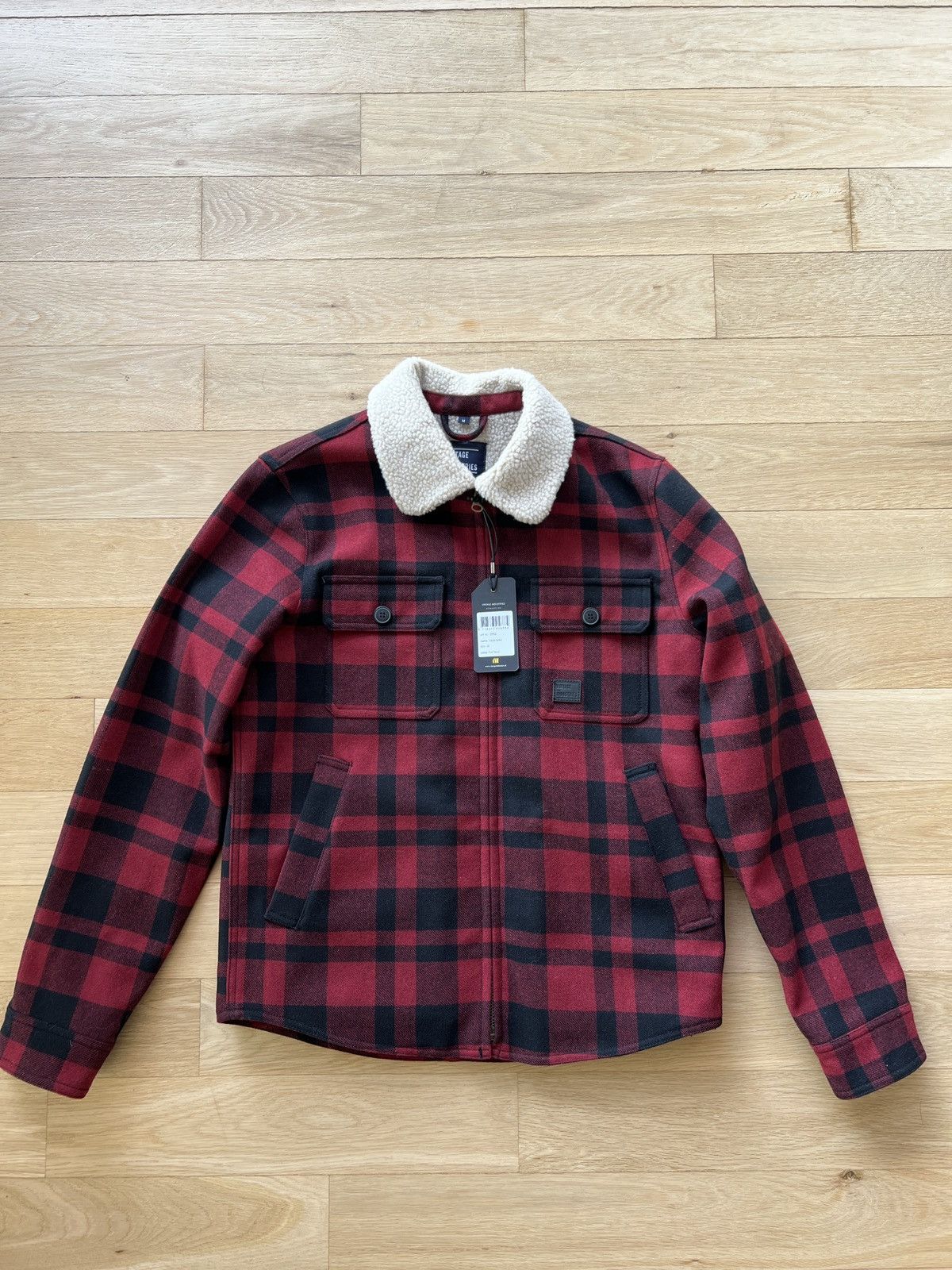 Other Vintage industries wool jacket Size US M / EU 48-50 / 2 - 1 Thumbnail