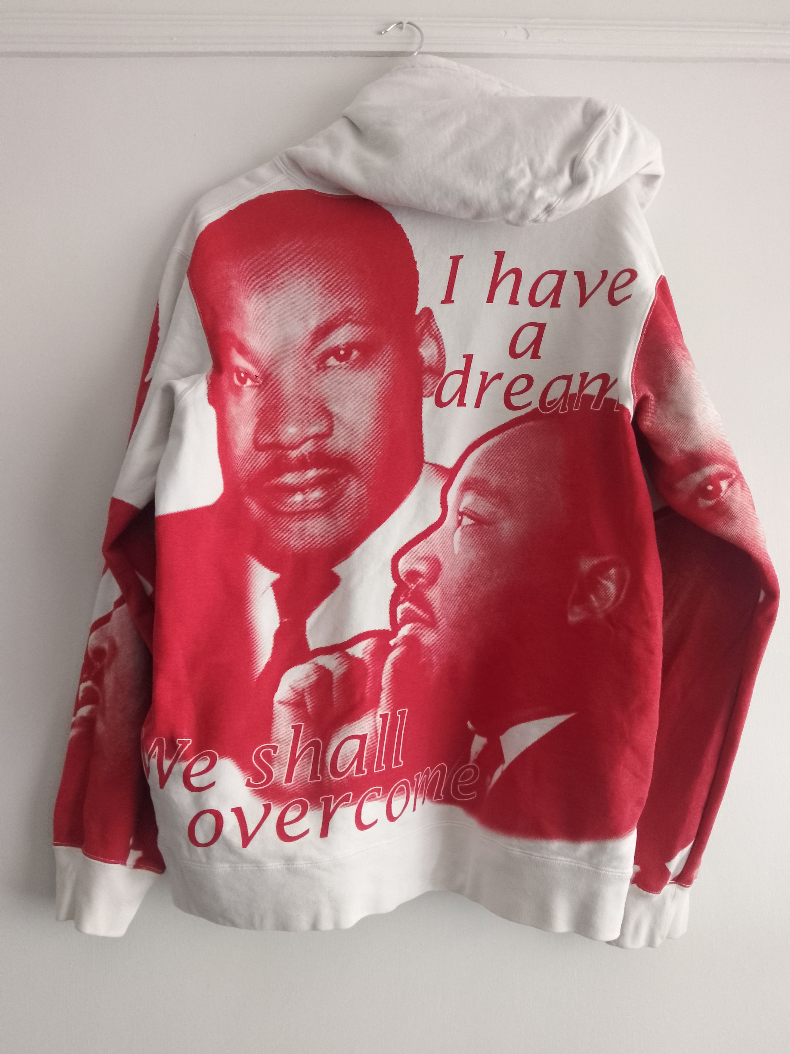 Supreme supreme MLK hoodie Size US L / EU 52-54 / 3 - 2 Thumbnail