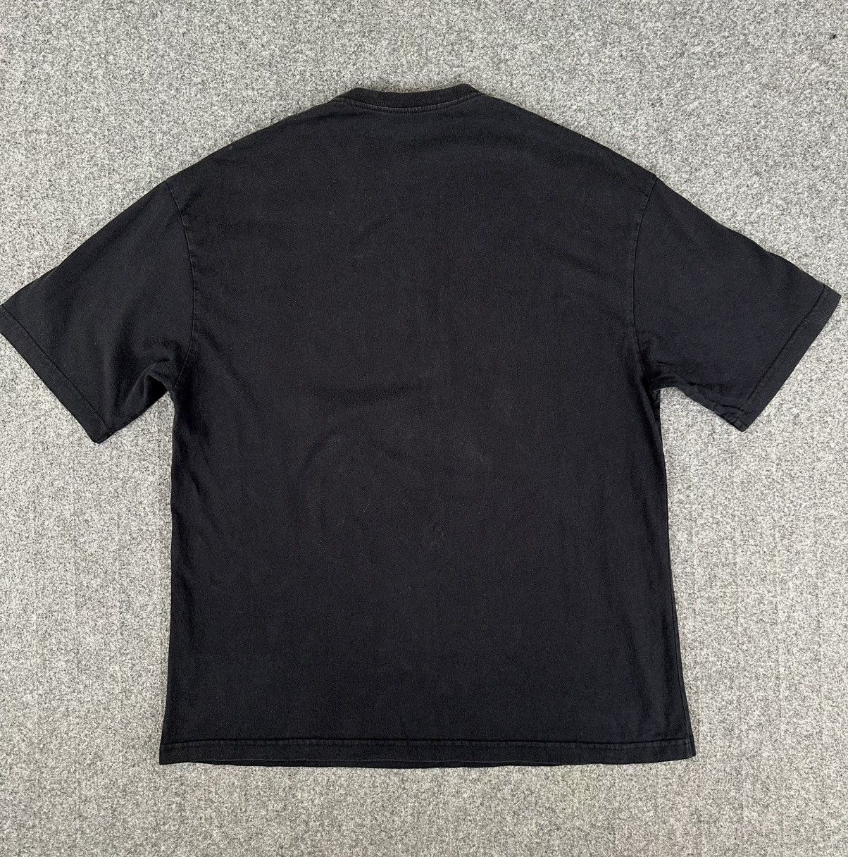 Balenciaga Balenciaga - BB Interlocking Logo - Short Sleeve Shirt Black Size US M / EU 48-50 / 2 - 5 Thumbnail