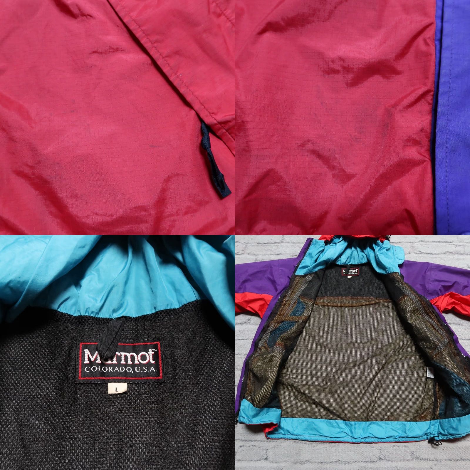 Marmot VINTAGE Marmot Mountain Parka Jacket Shirt? Size US L / EU 52-54 / 3 - 8 Thumbnail